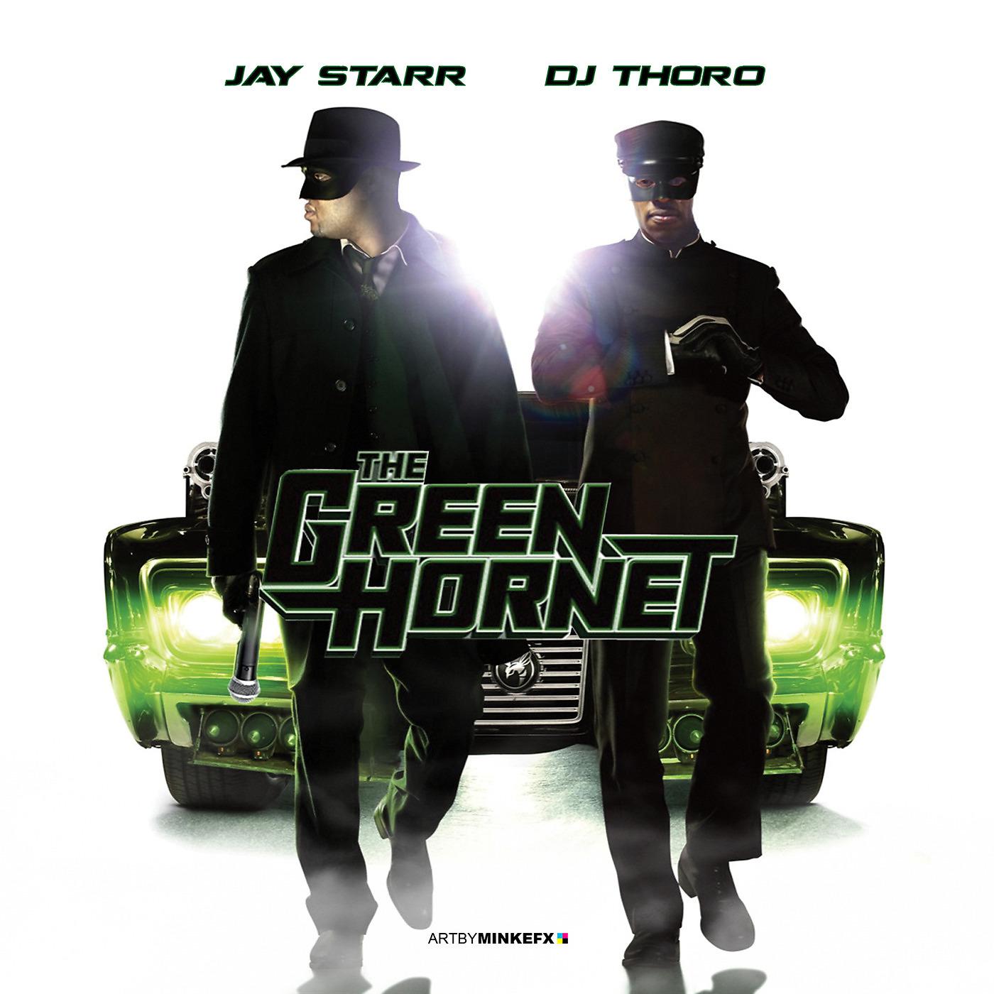 Постер альбома The Green Hornet