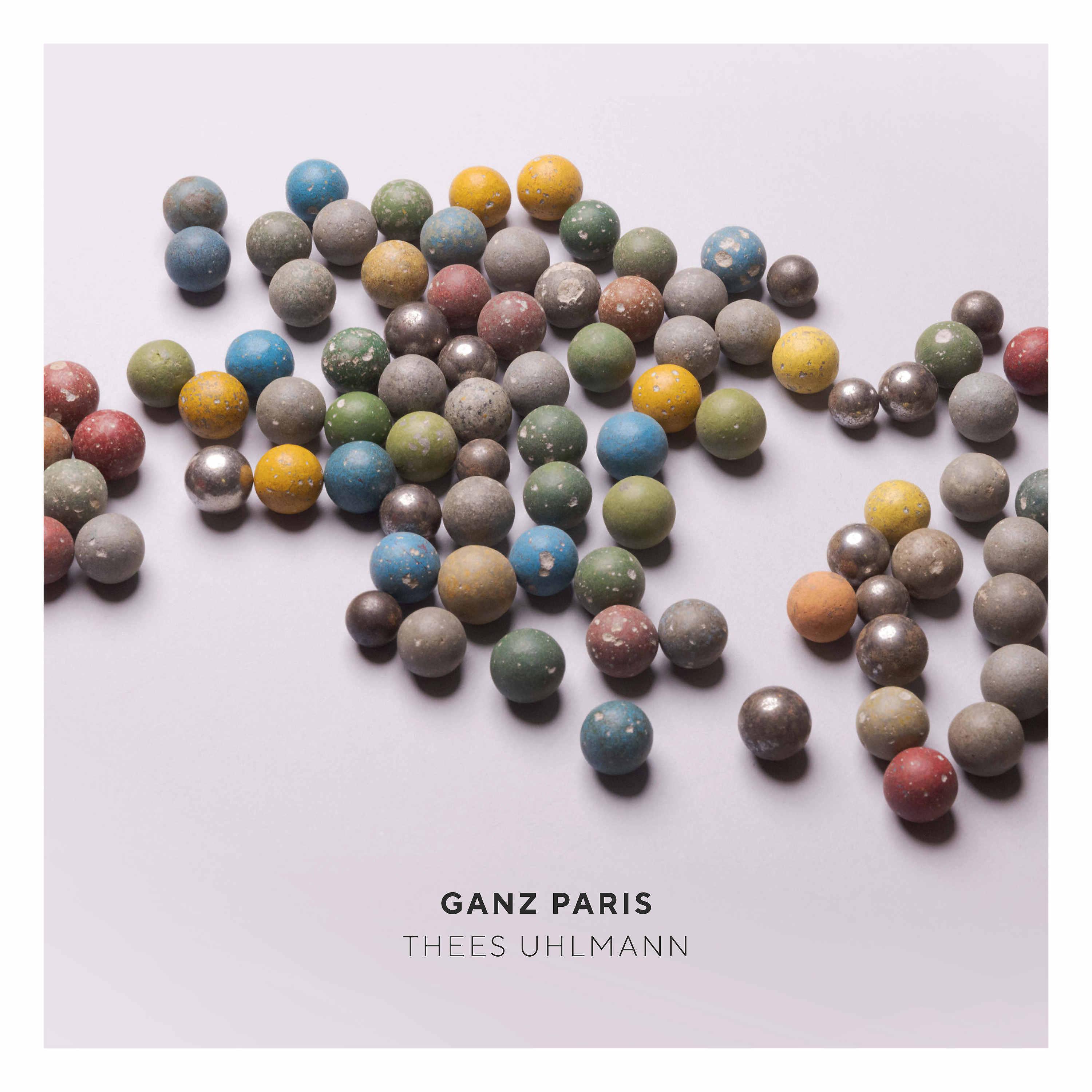 Постер альбома Ganz Paris