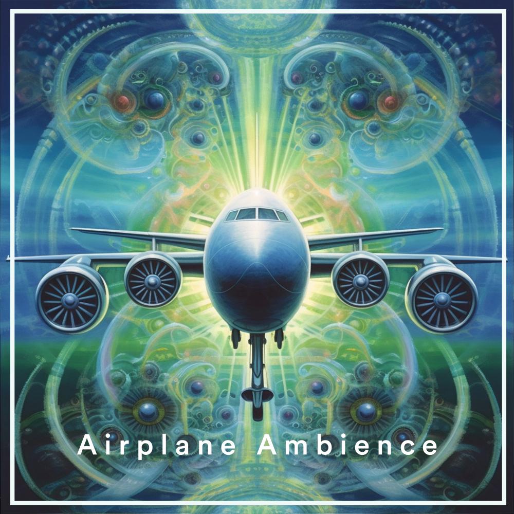 Постер альбома Airplane Ambience Binaural Beats Theta Waves