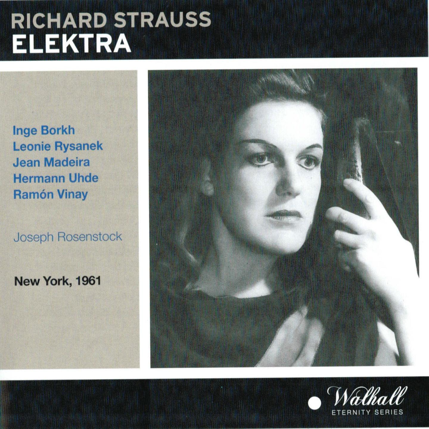 Постер альбома Strauss: Elektra - Wagner: Die Walküre, Act. I