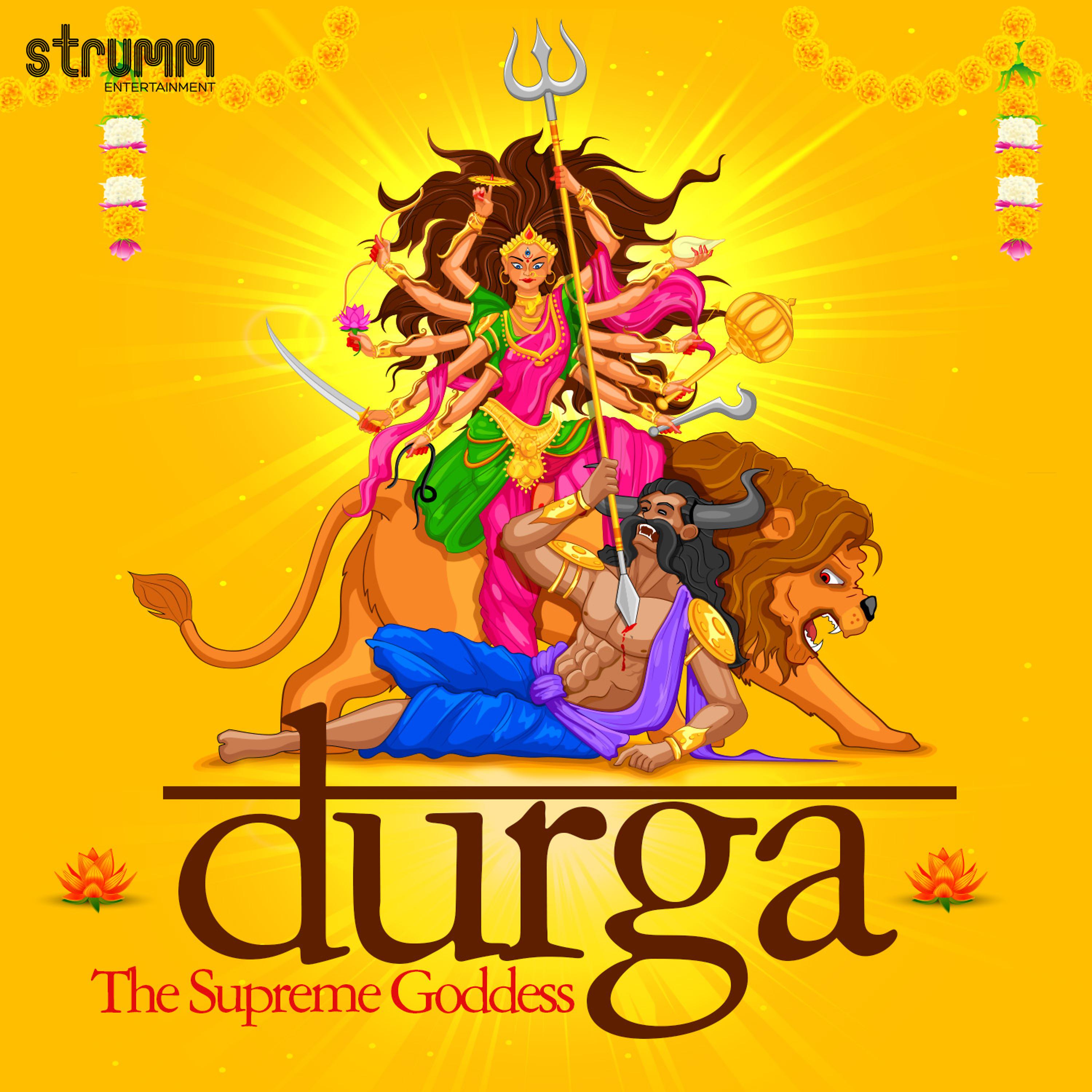 Постер альбома Durga - The Supreme Goddess
