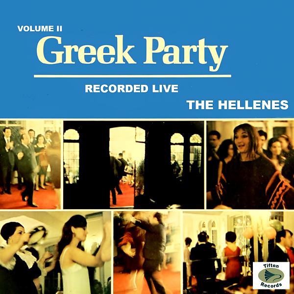 Постер альбома Greek Party Live, Vol. II
