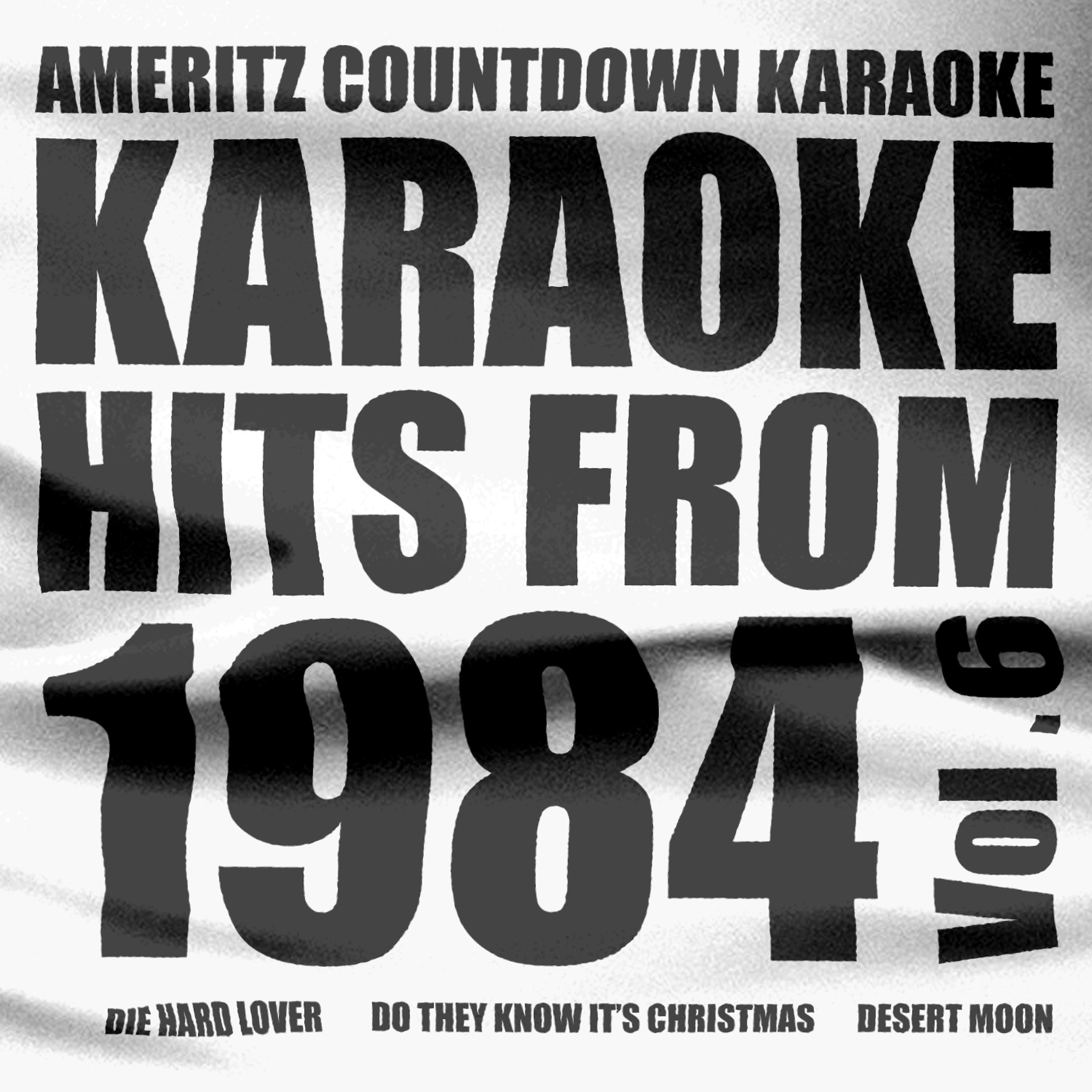 Постер альбома Karaoke Hits from 1984, Vol. 6