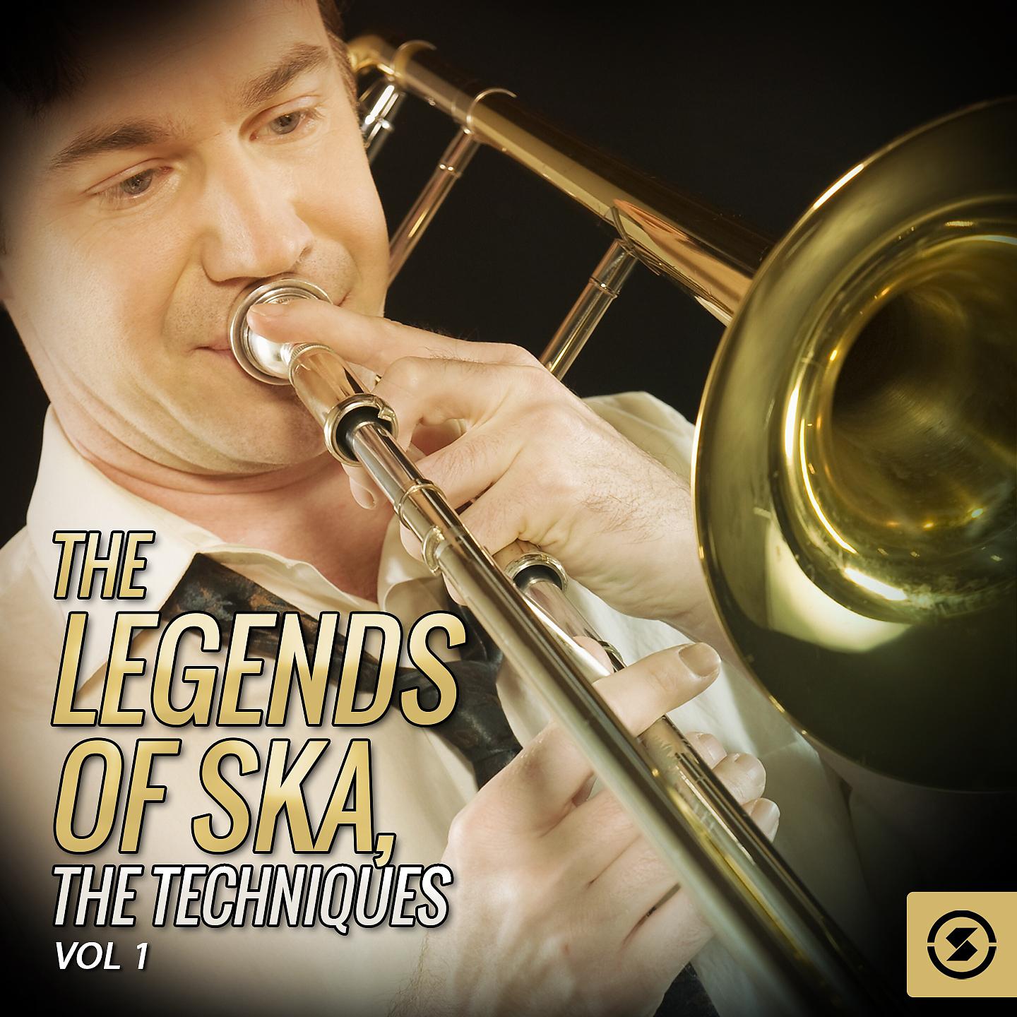 Постер альбома The Legends of SKA, The Techniques, Vol. 1