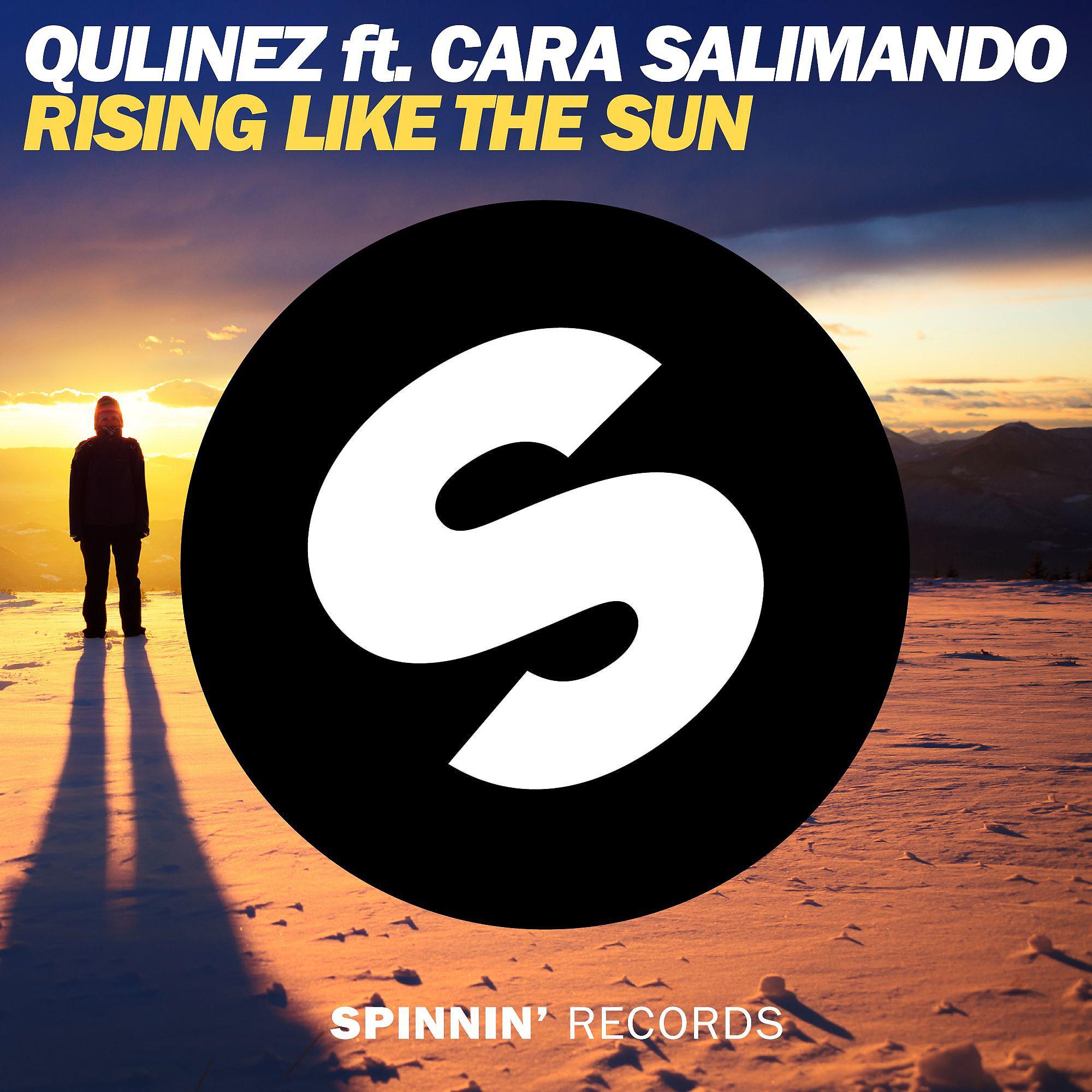 Постер альбома Rising Like The Sun (feat. Cara Salimando)