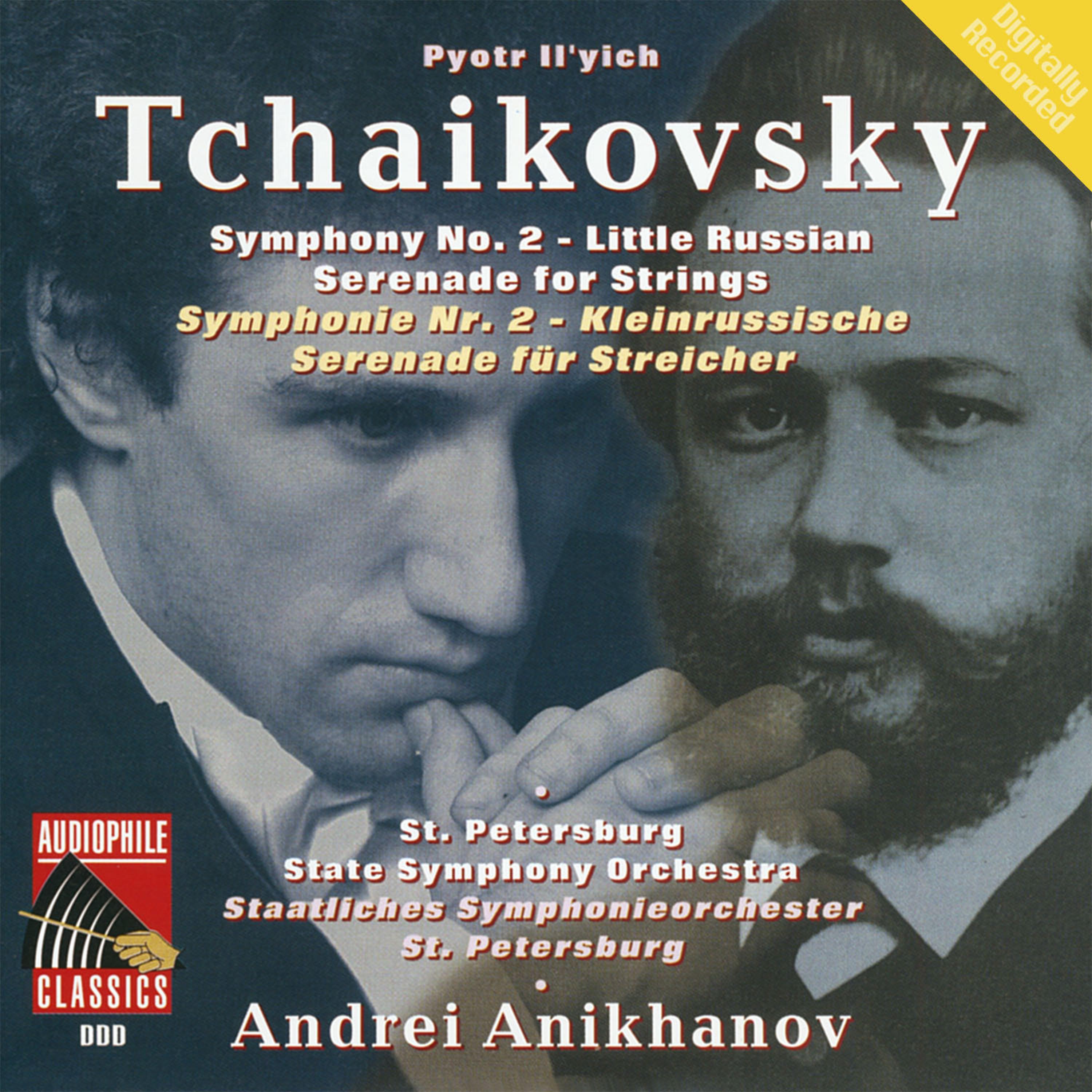 Постер альбома Tchaikovsy: Symphony No. 2 "Little Russian" - Serenade For Strings