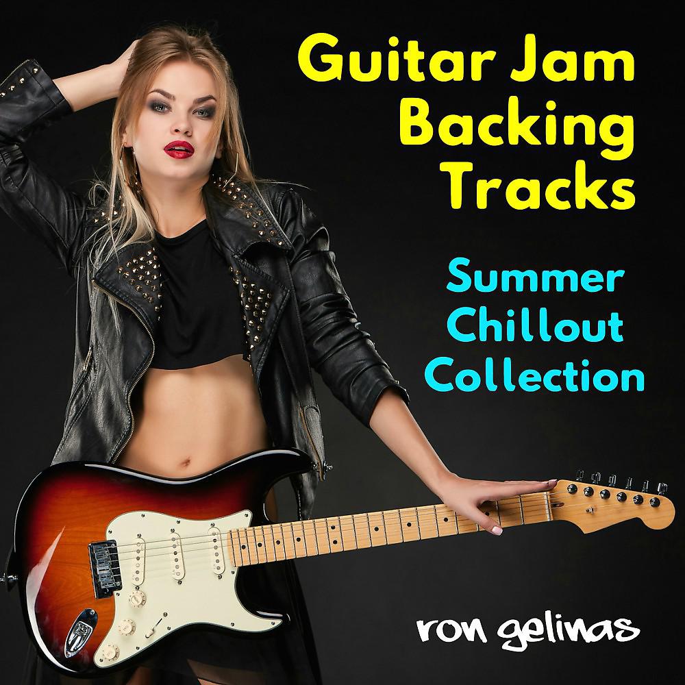 Постер альбома Guitar Jam Backing Tracks - Summer Chillout Collection