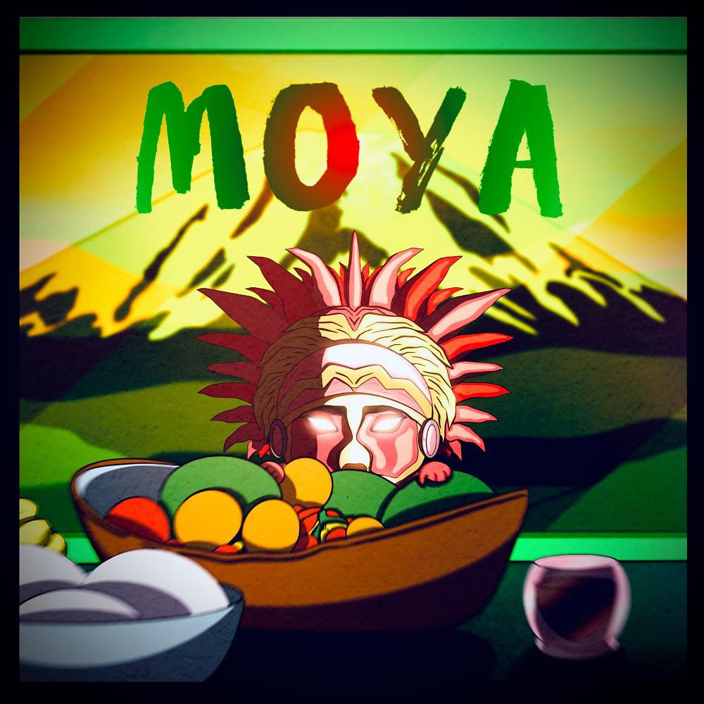 Постер альбома Moya