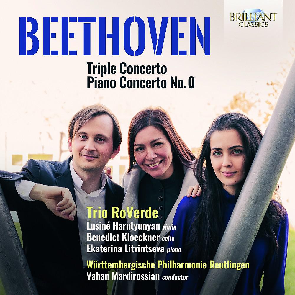 Постер альбома Beethoven: Triple Concerto & Piano Concerto No.0