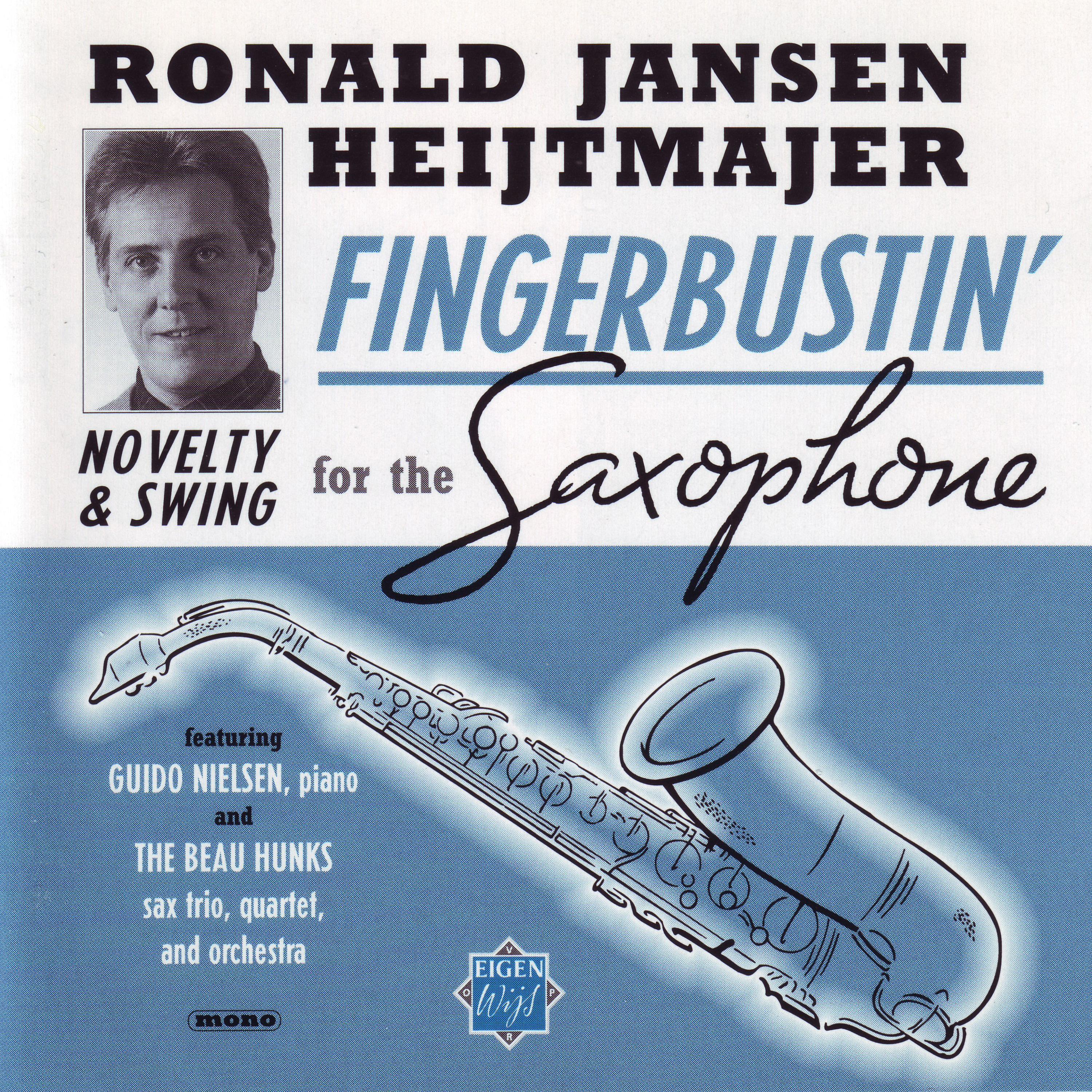 Постер альбома Fingerbustin' (Novelty Swing for the Saxophone)