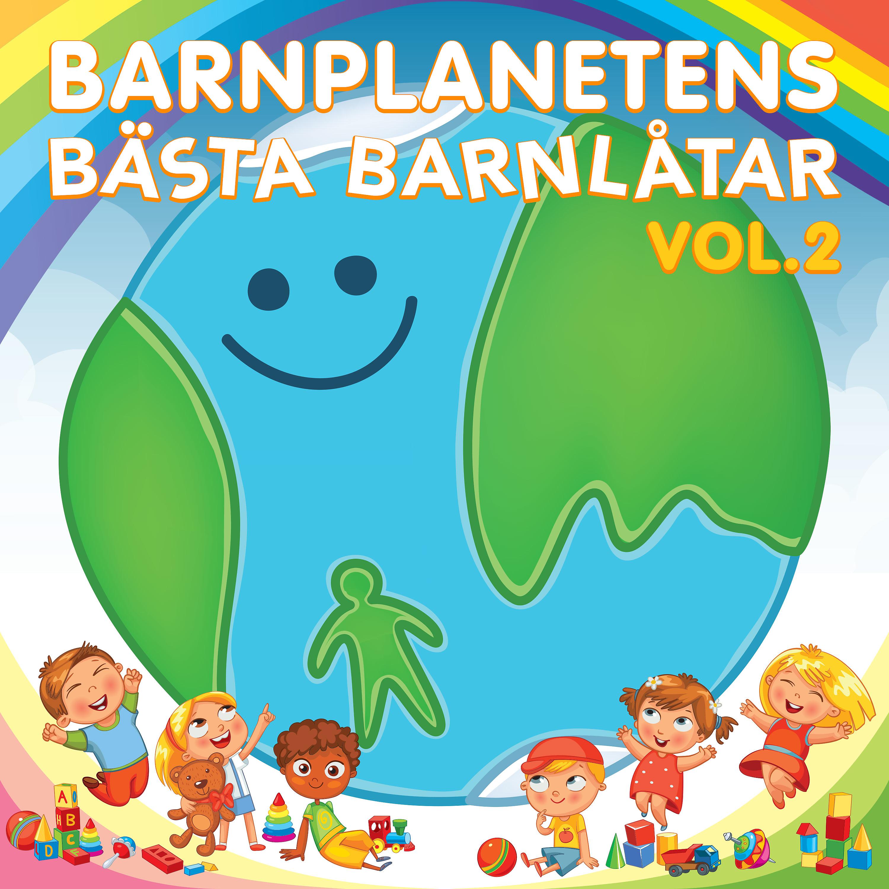 Постер альбома Barnplanetens bästa barnlåtar, Vol. 2