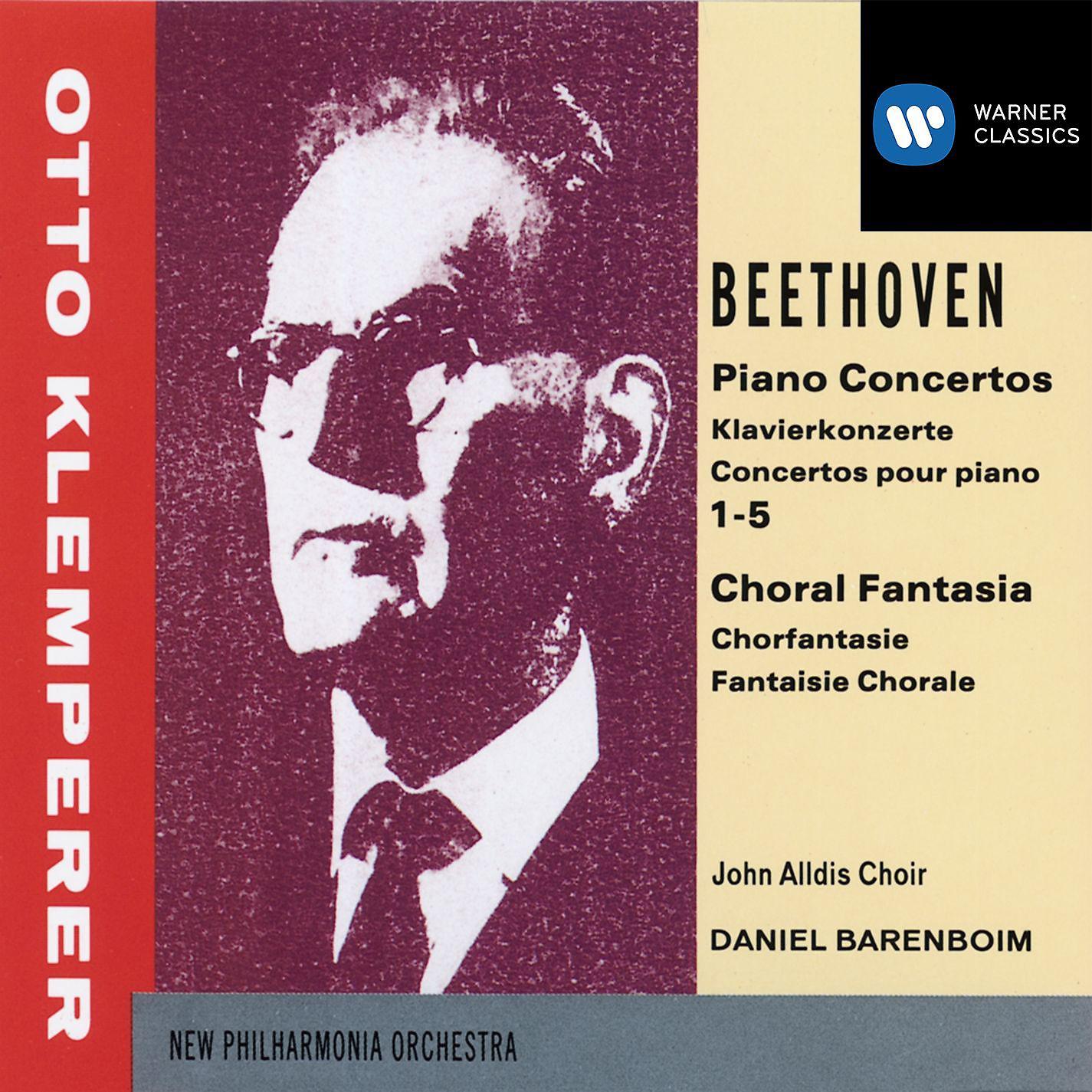 Постер альбома Beethoven: 1-5 & Choral Fantasia