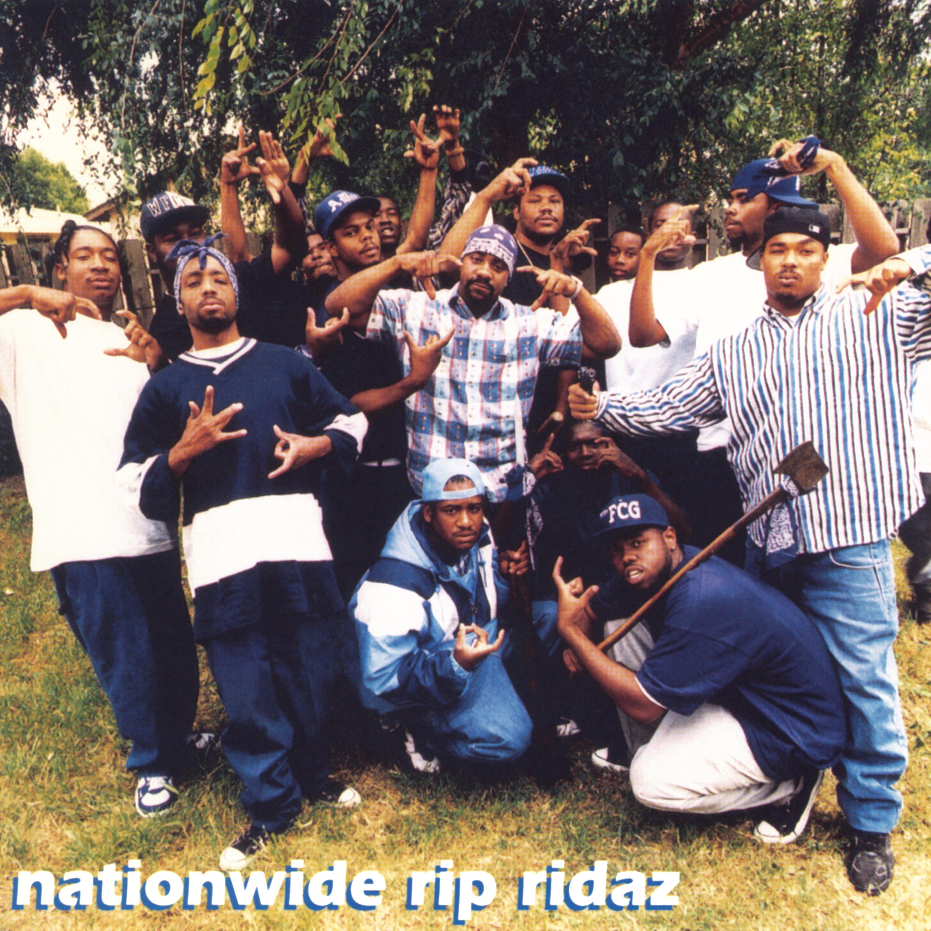 Постер альбома Nationwide Rip Ridaz