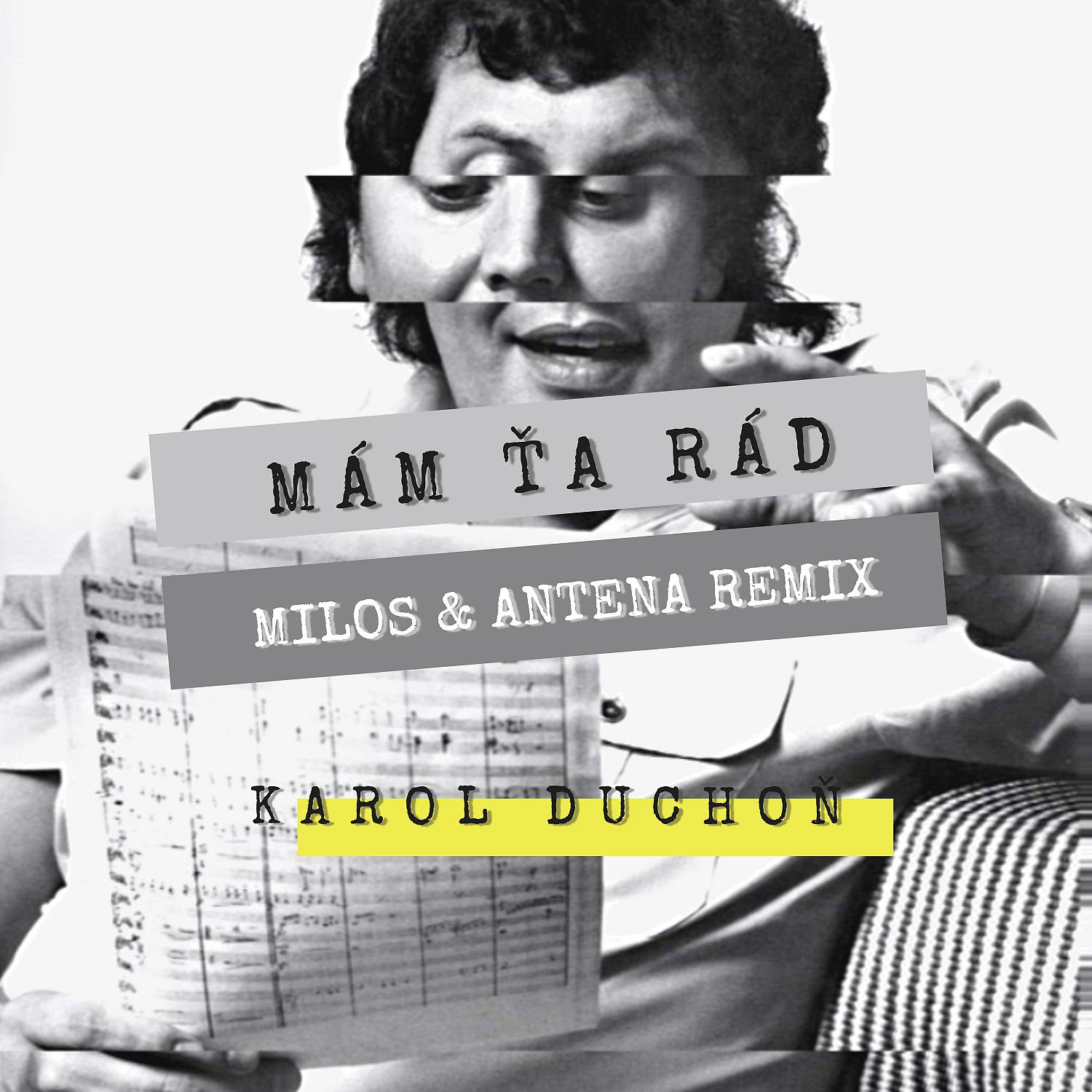 Постер альбома Mám Ťa Rád (Milos & Antena Remix)