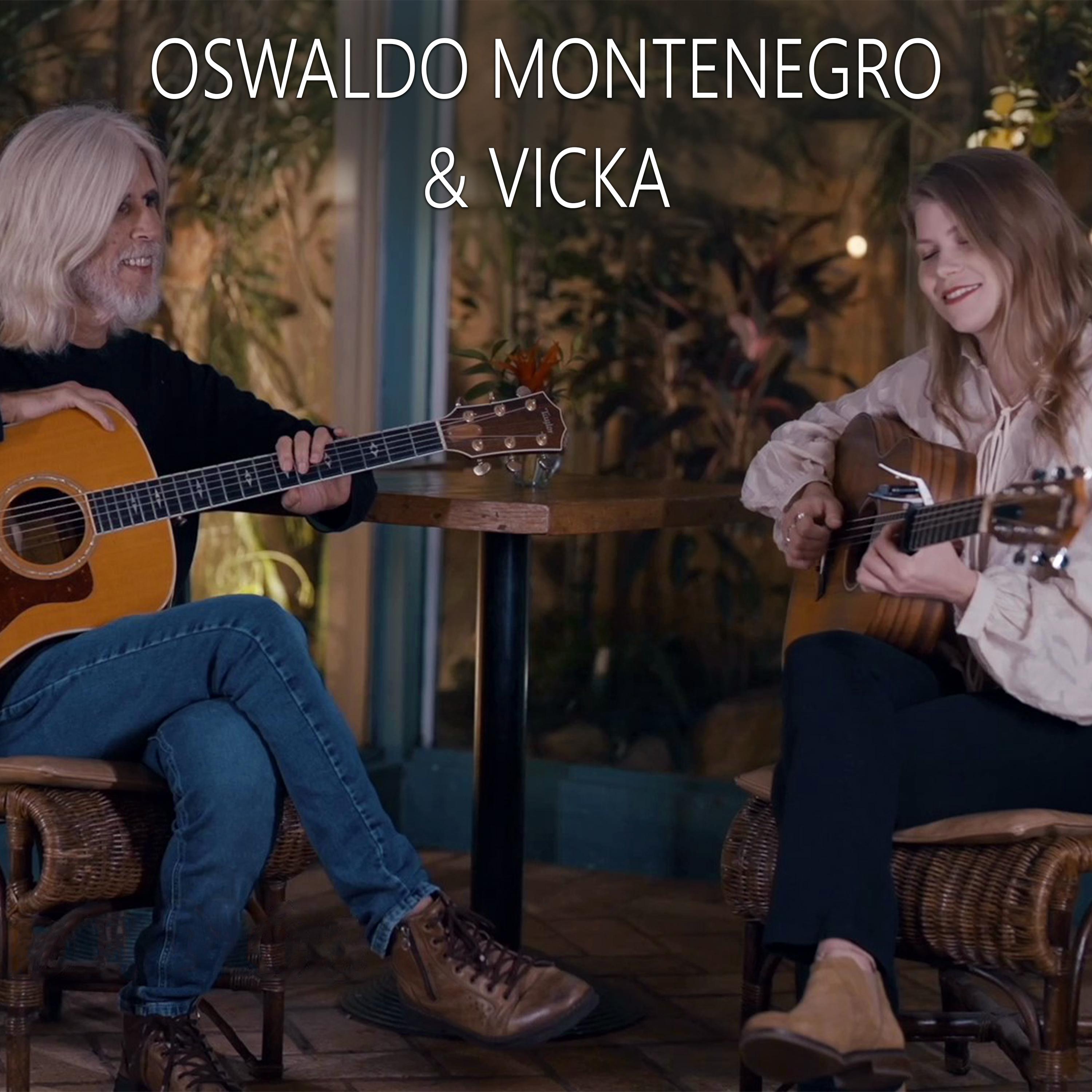 Постер альбома Oswaldo Montenegro & Vicka