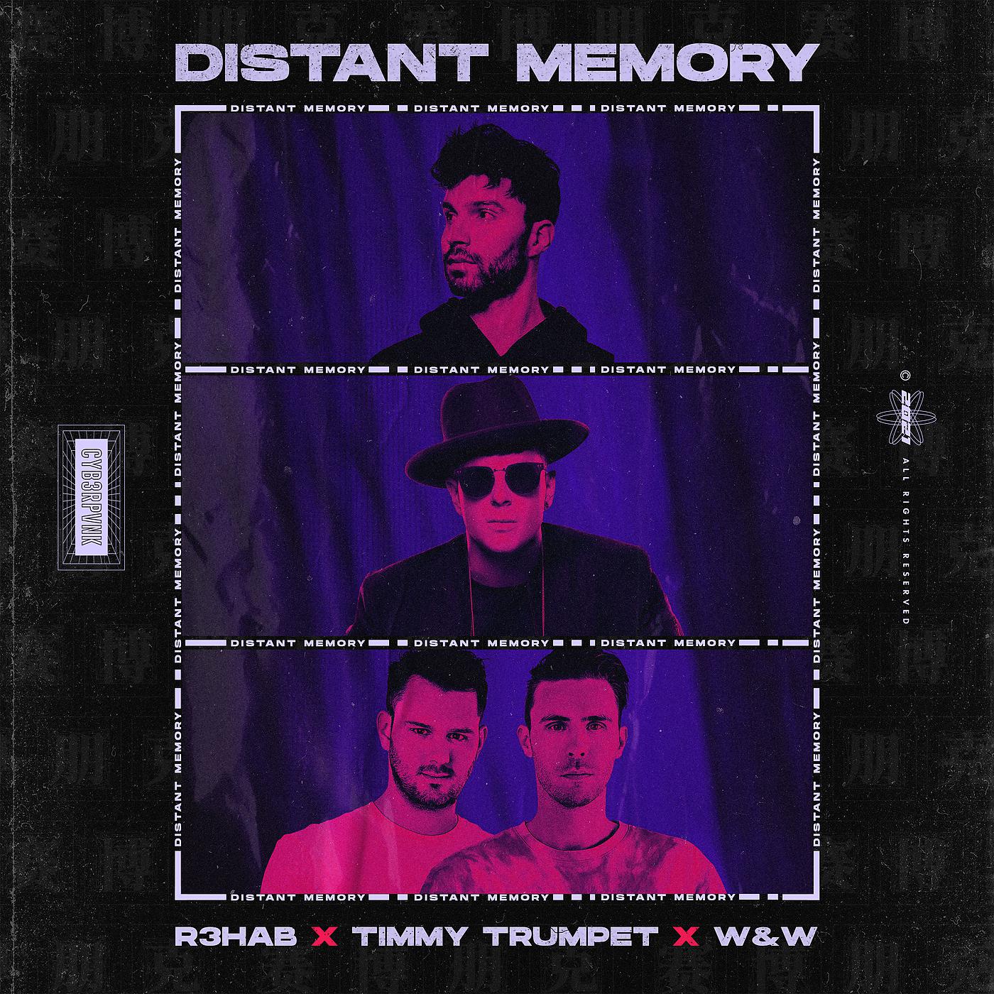 Постер альбома Distant Memory