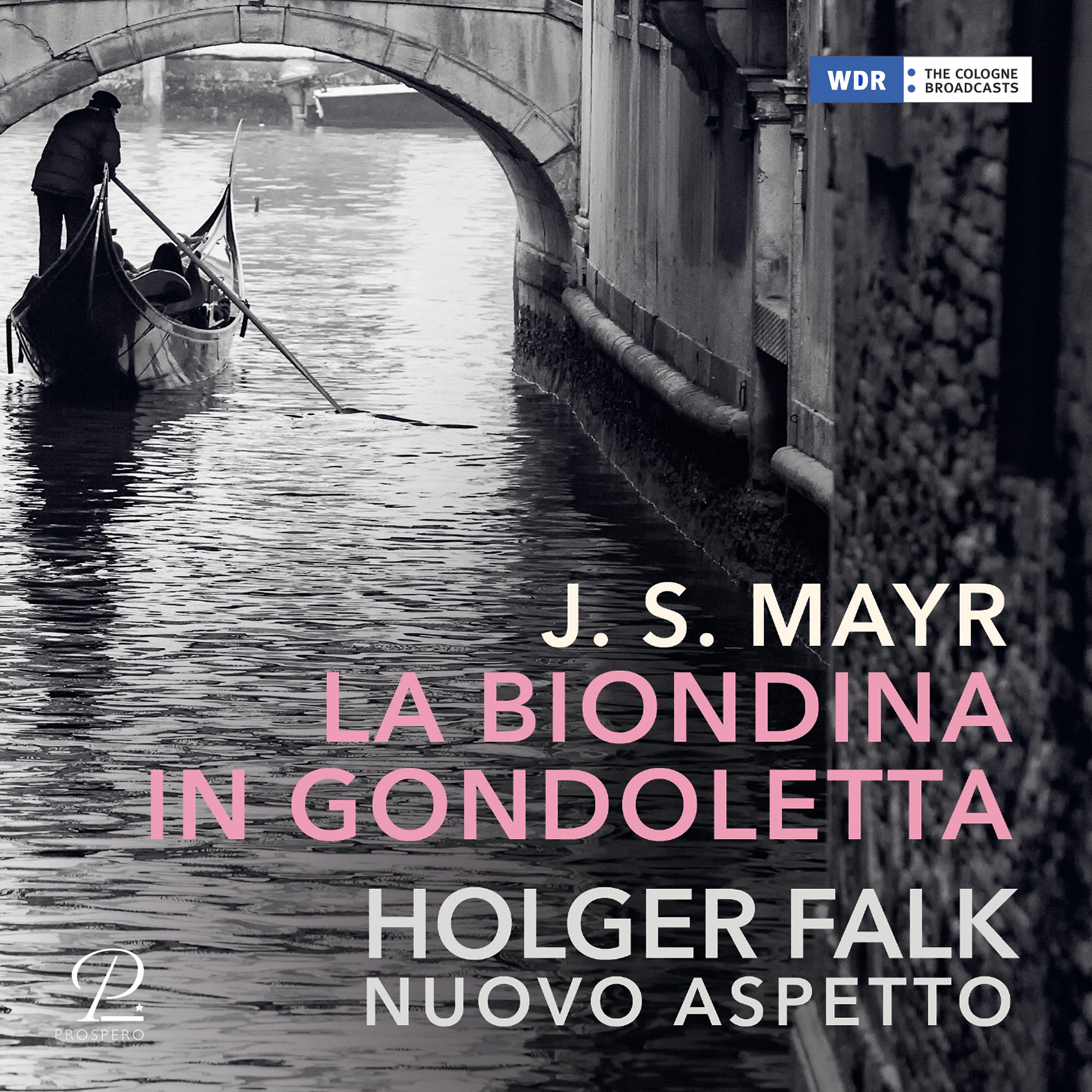 Постер альбома La Biondina in Gondoletta