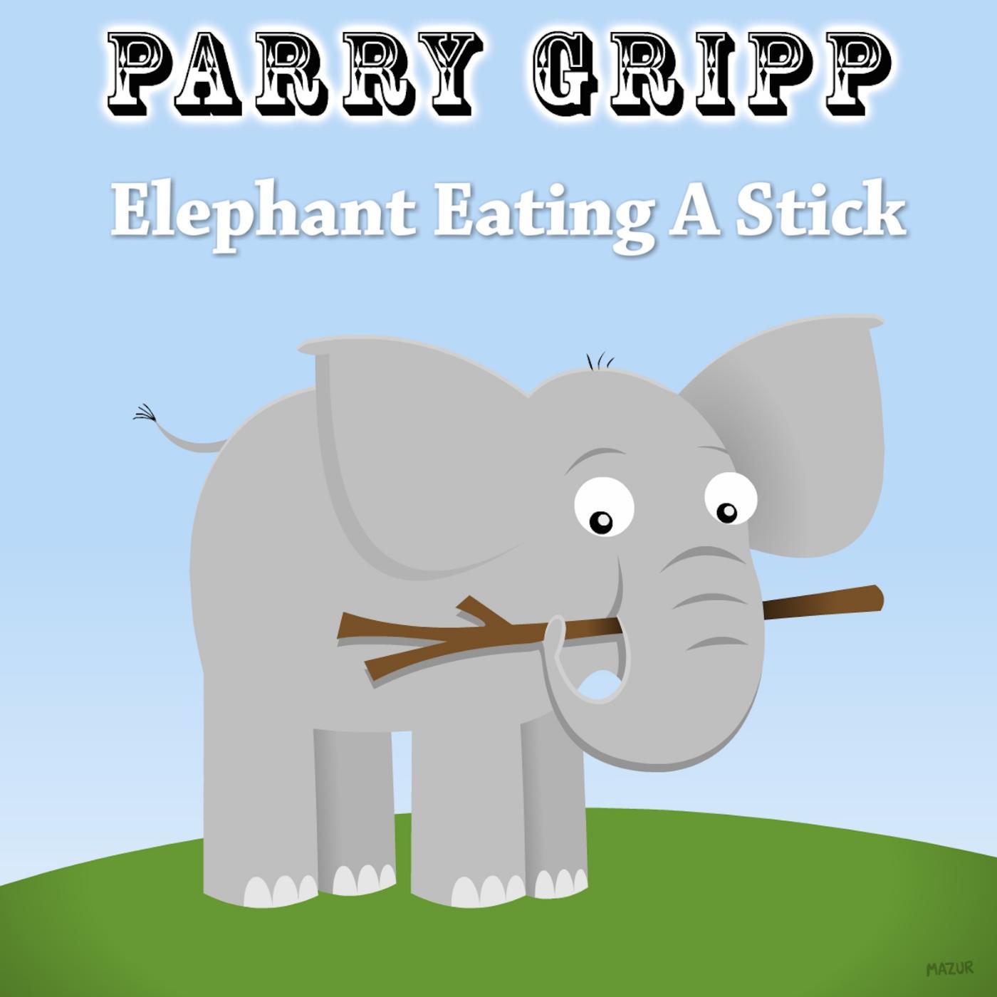 Постер альбома Elephant Eating a Stick