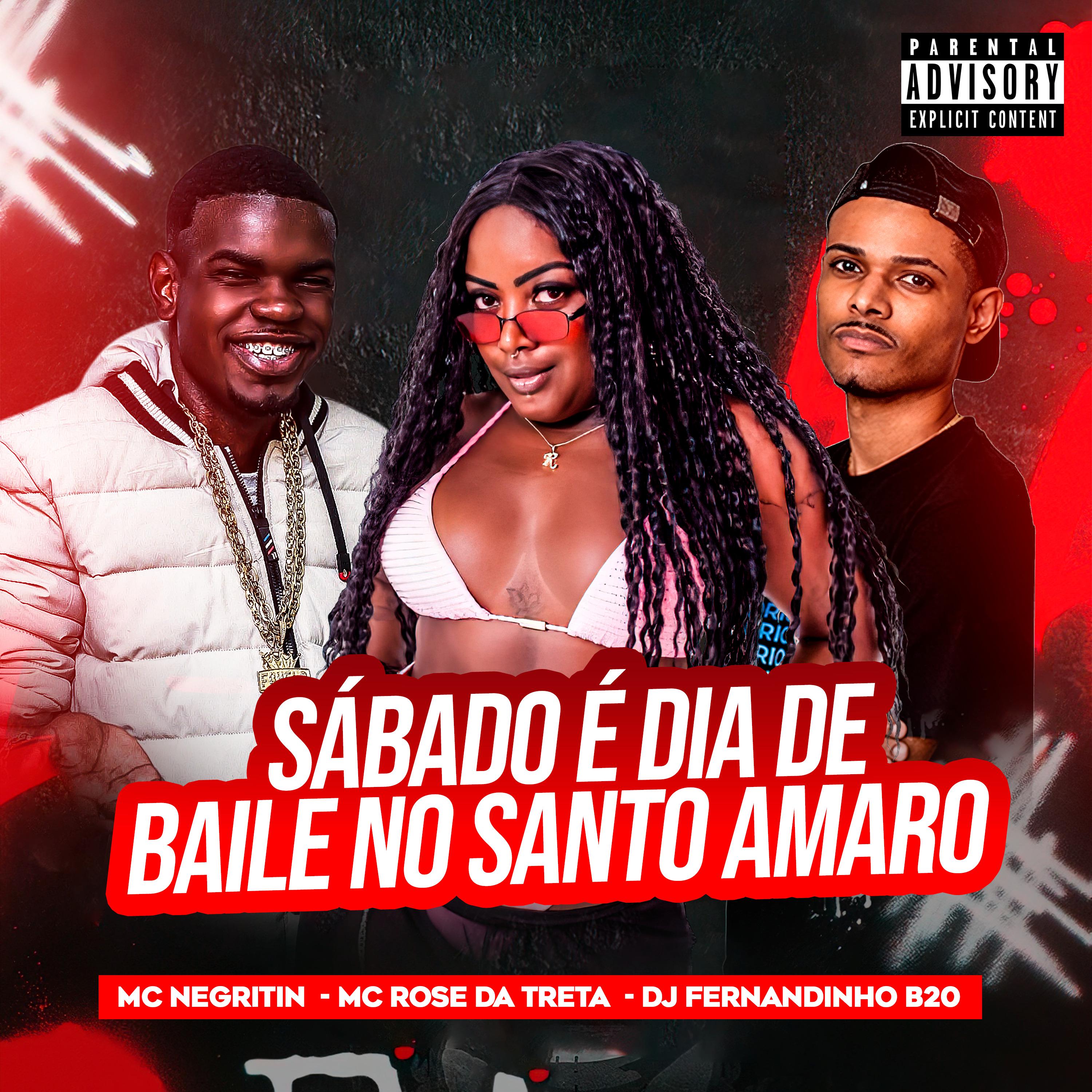 Постер альбома Sábado É Dia de Baile do Santo Amaro