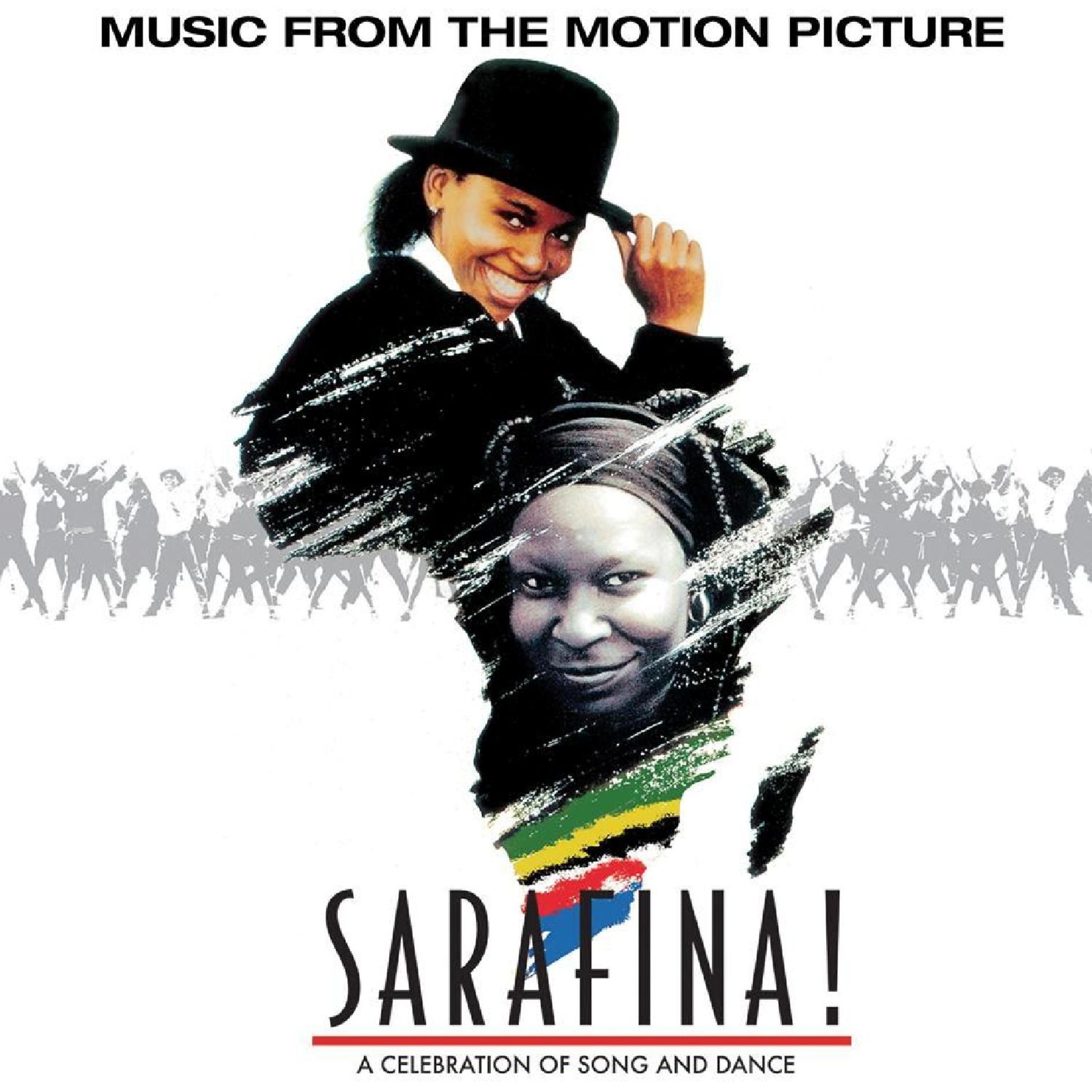 Постер альбома Sarafina! The Sound Of Freedom