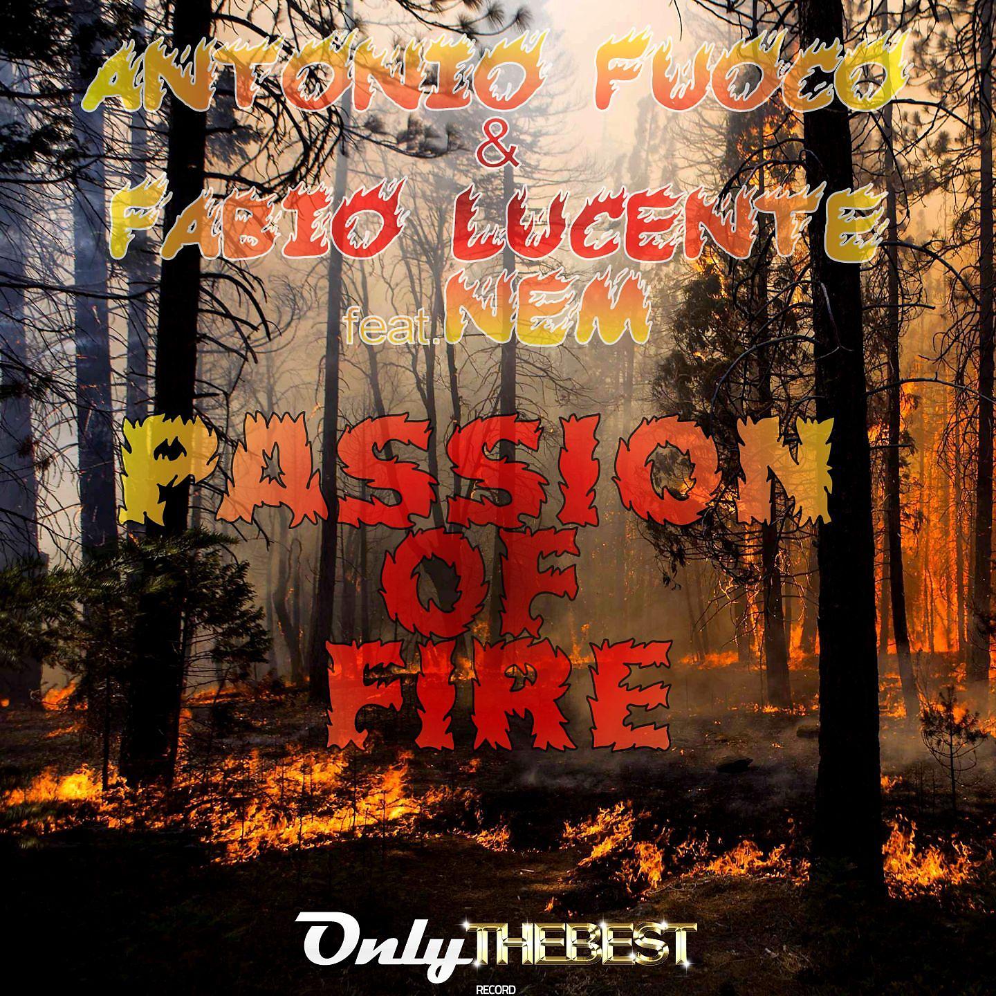 Постер альбома Passion of Fire