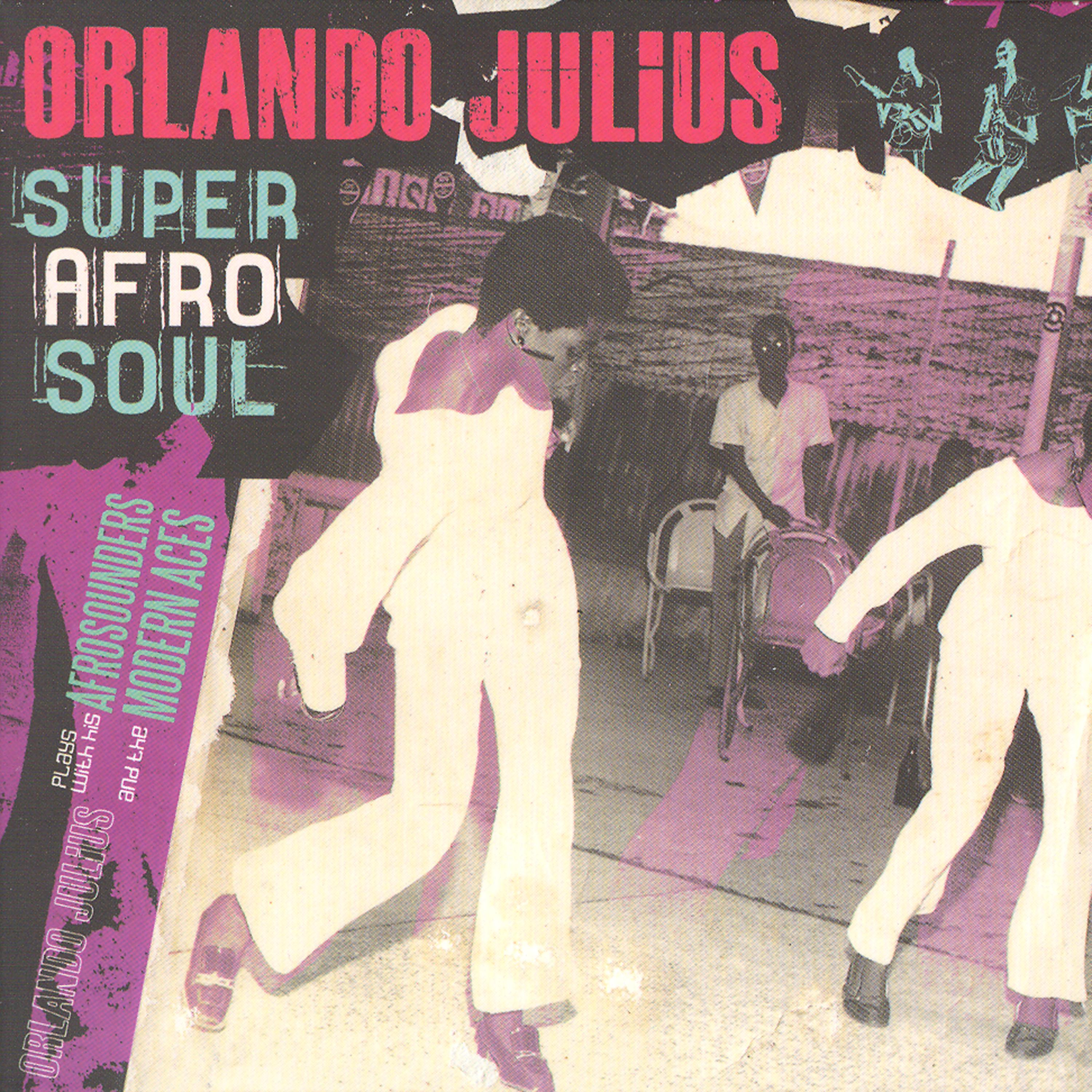 Постер альбома Super Afro Soul