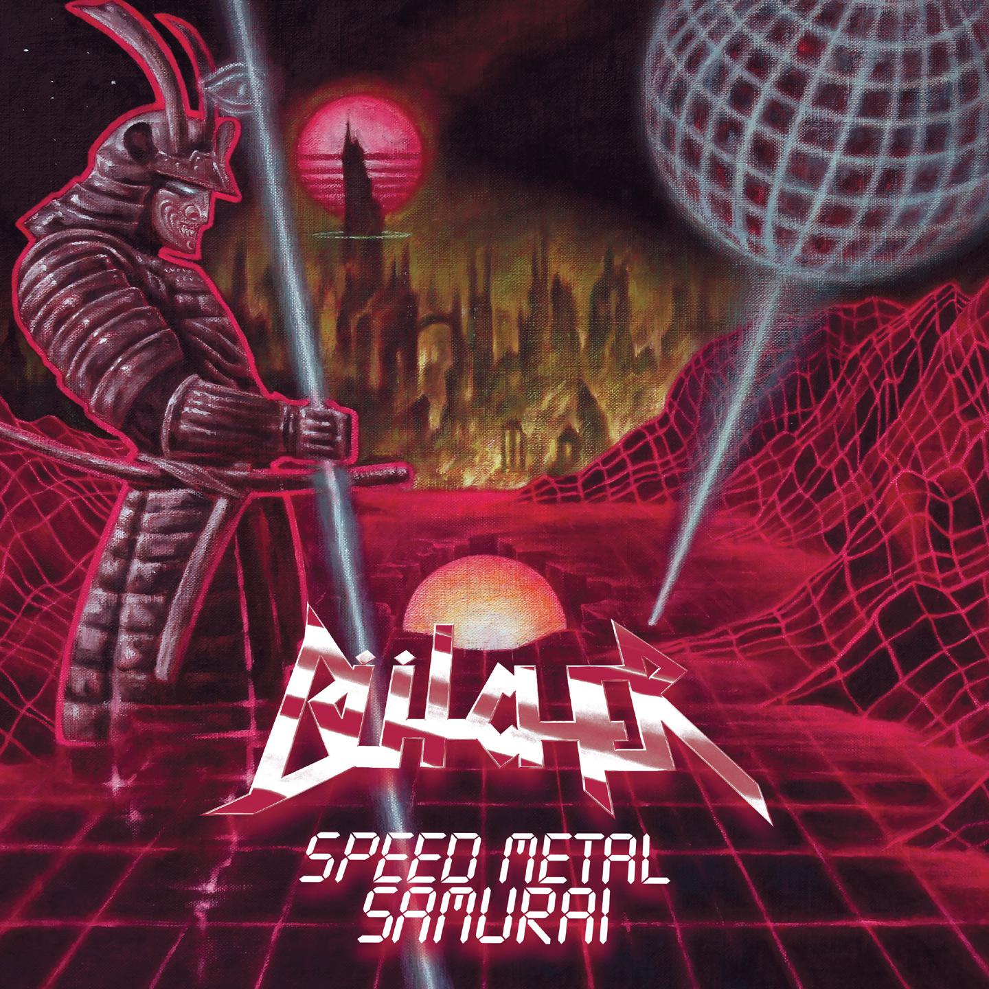 Постер альбома Speed Metal Samurai
