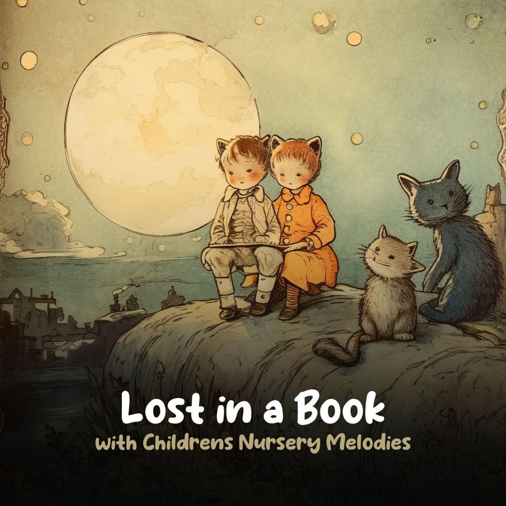 Постер альбома Lost in a Book with Childrens Nursery Melodies