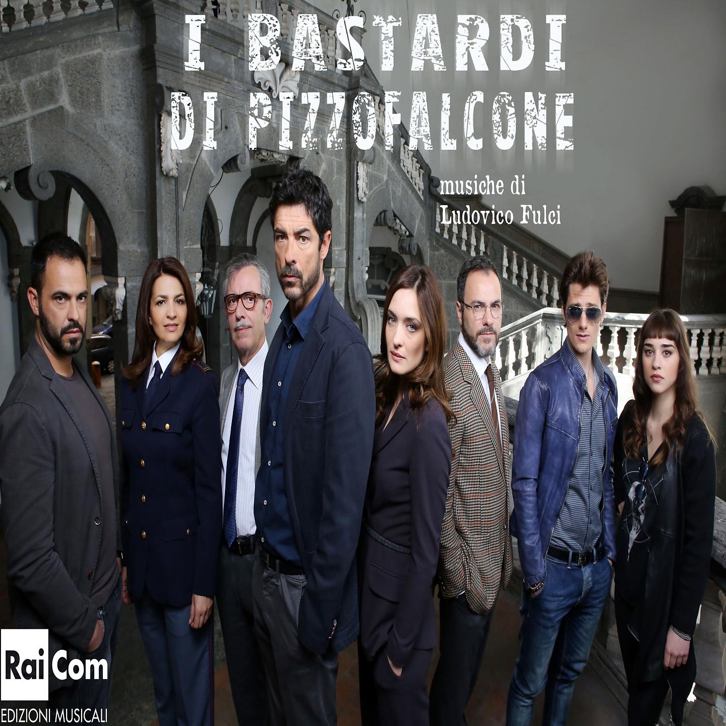 Постер альбома I bastardi di Pizzofalcone