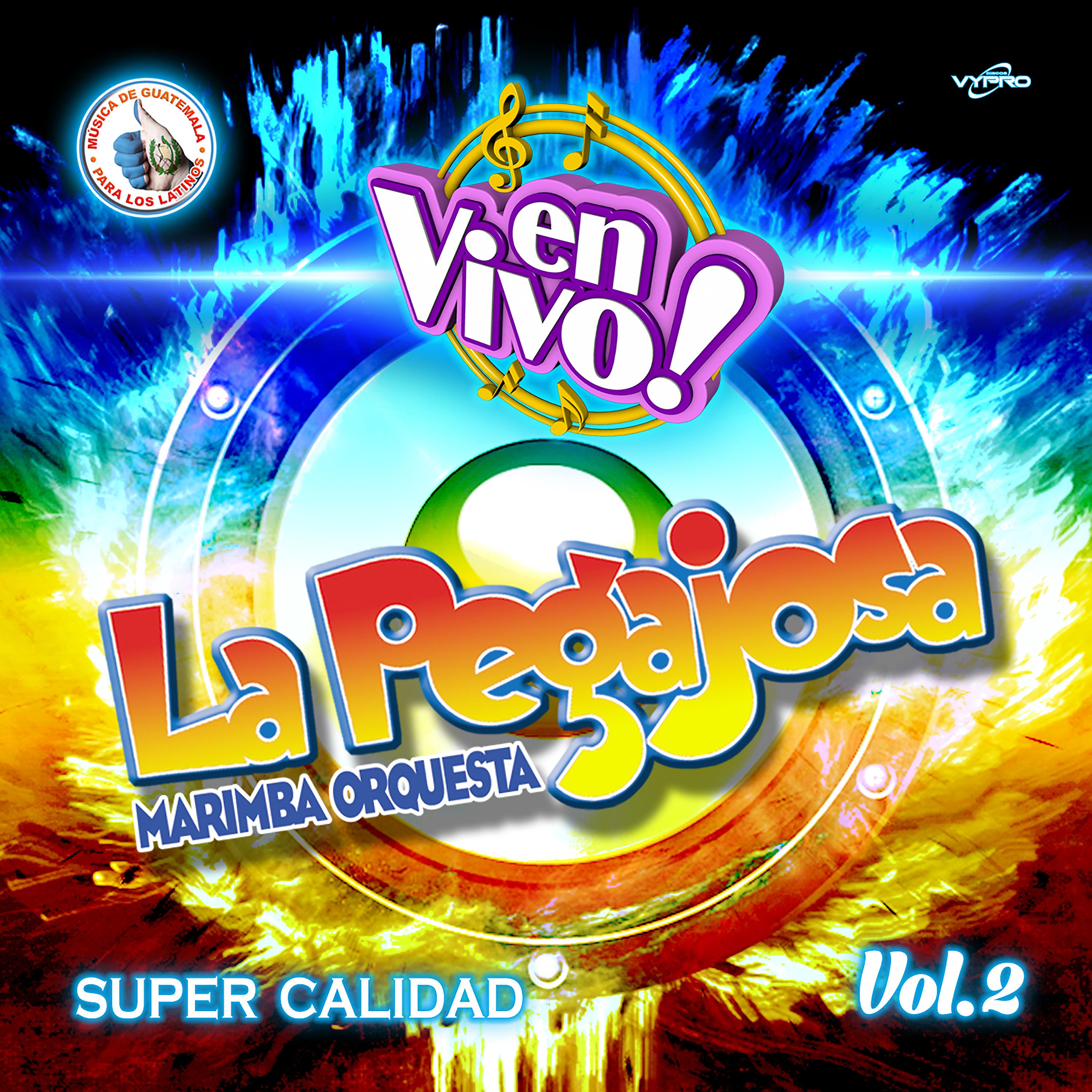 Постер альбома Super Calidad Vol. 2. Música de Guatemala para los Latinos (En Vivo)