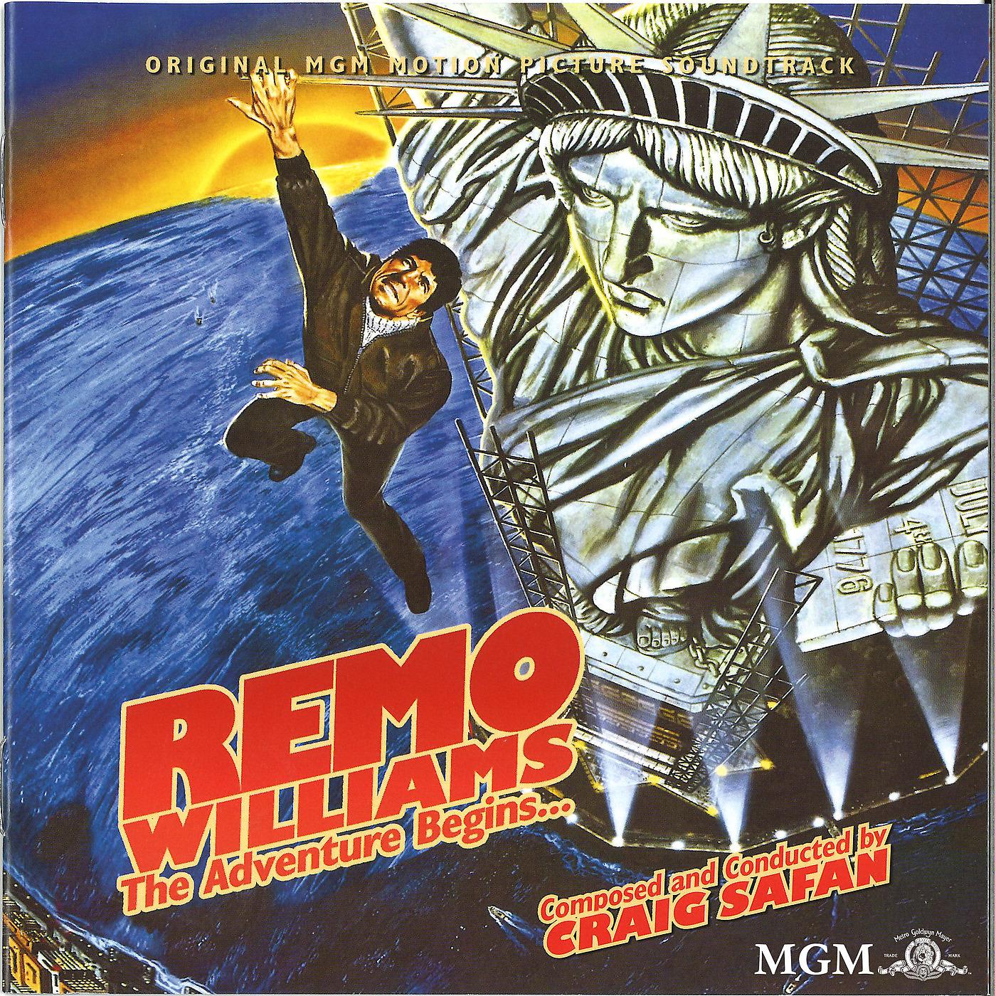 Постер альбома Remo Williams the Adventure Begins... (Original Score Soundtrack)