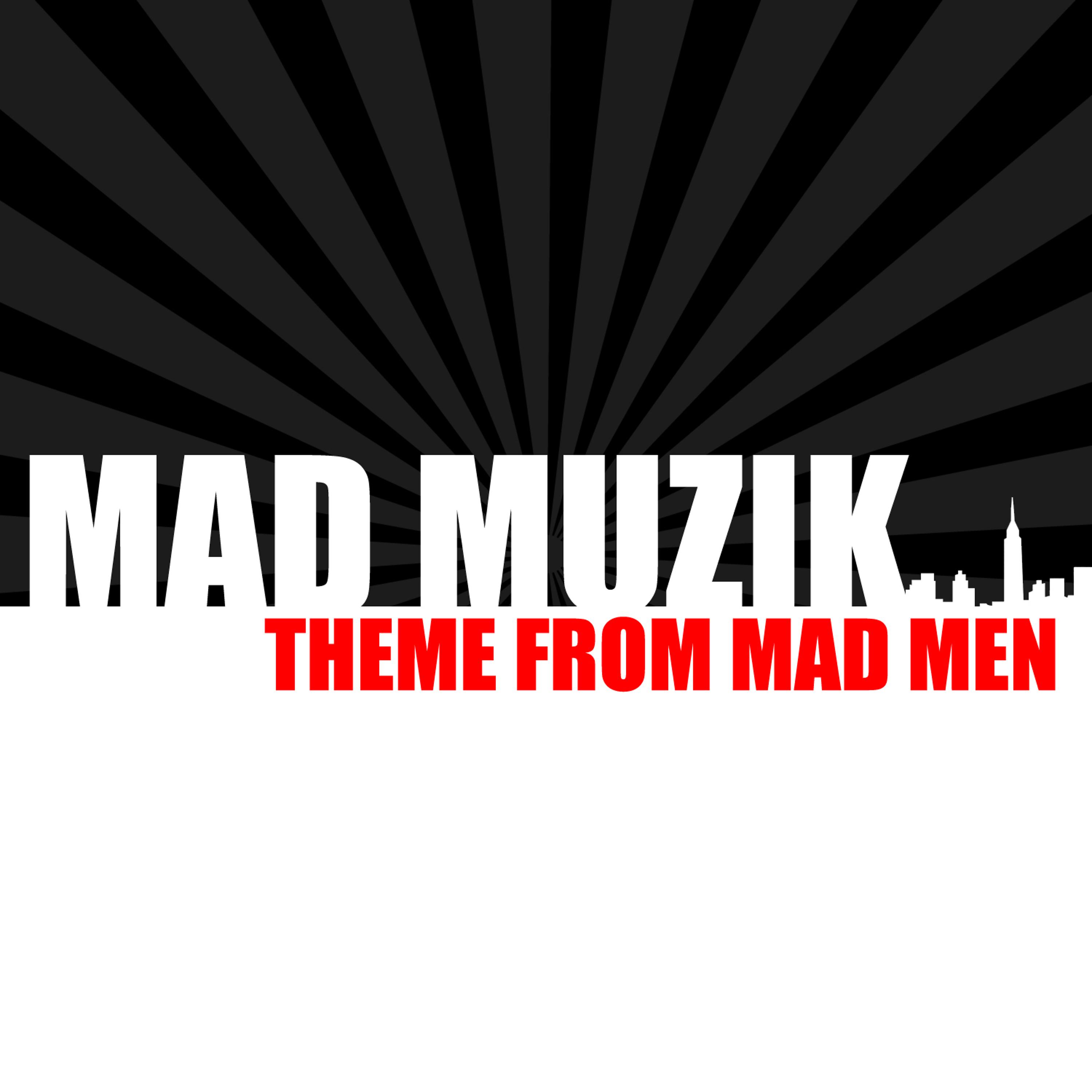 Постер альбома Theme From Mad Men