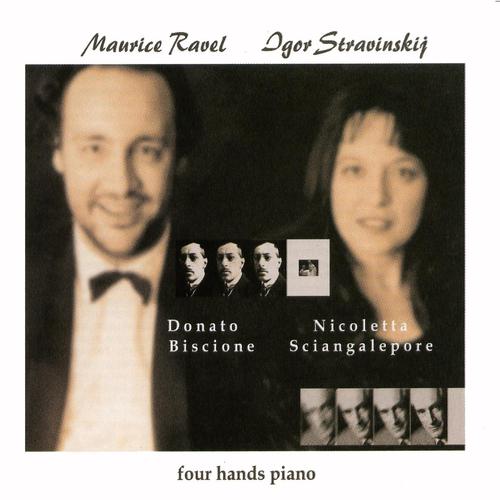 Постер альбома Ravel & Stravinsky: Four Hands Piano