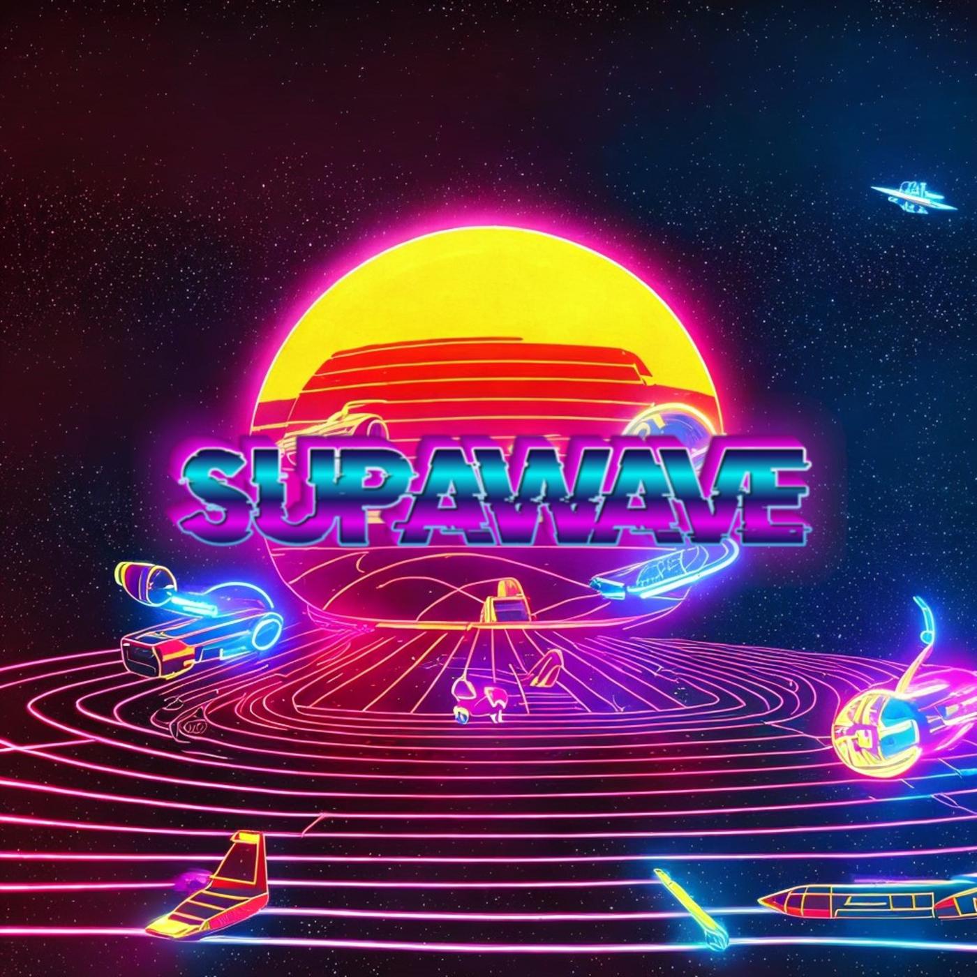 Постер альбома Supawave