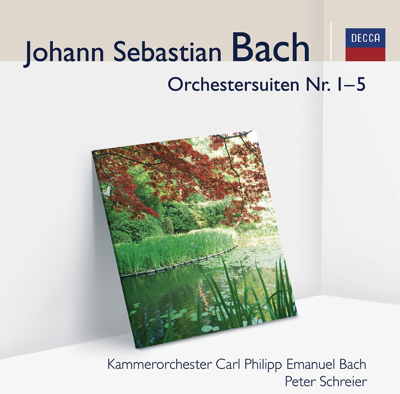 Постер альбома J.S. Bach: Orchestersuiten