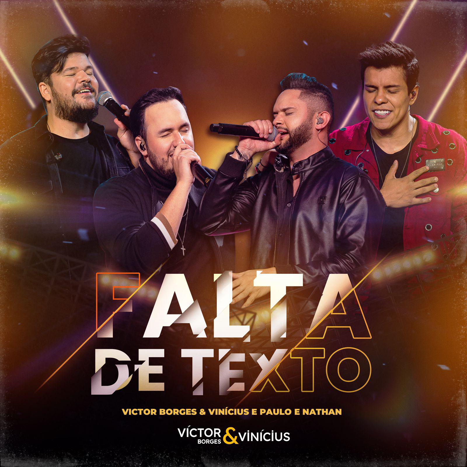 Постер альбома Falta de Texto