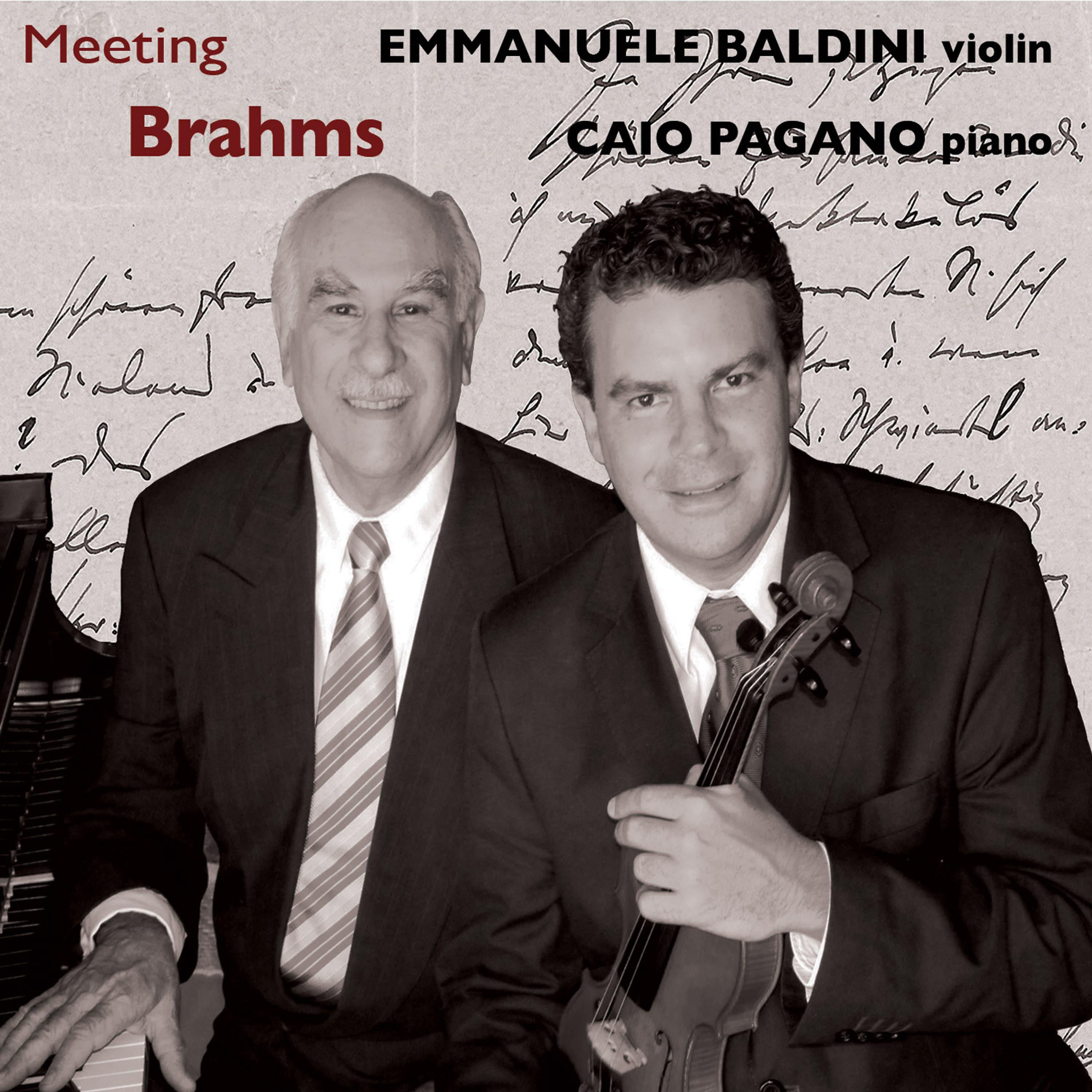 Постер альбома Meeting Brahms
