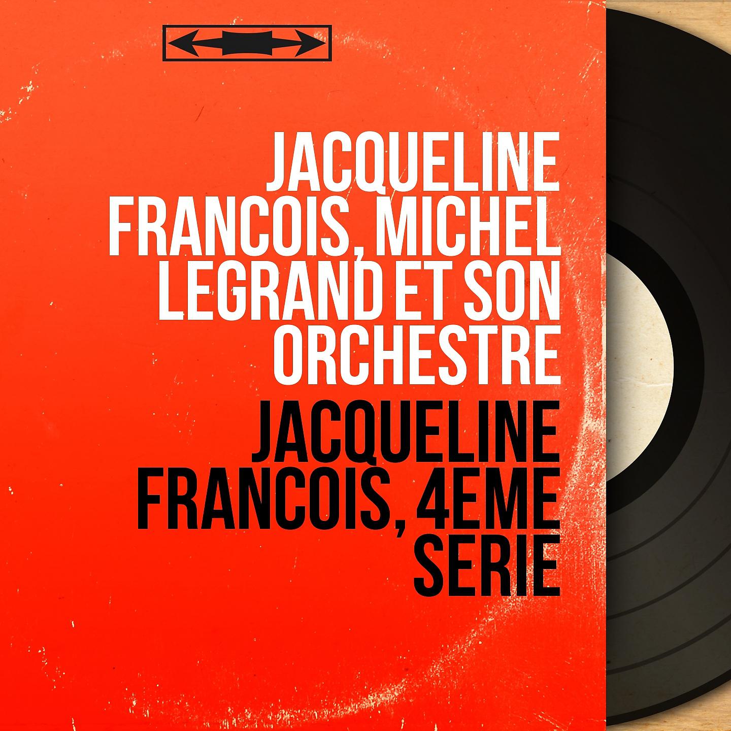 Постер альбома Jacqueline François, 4ème série