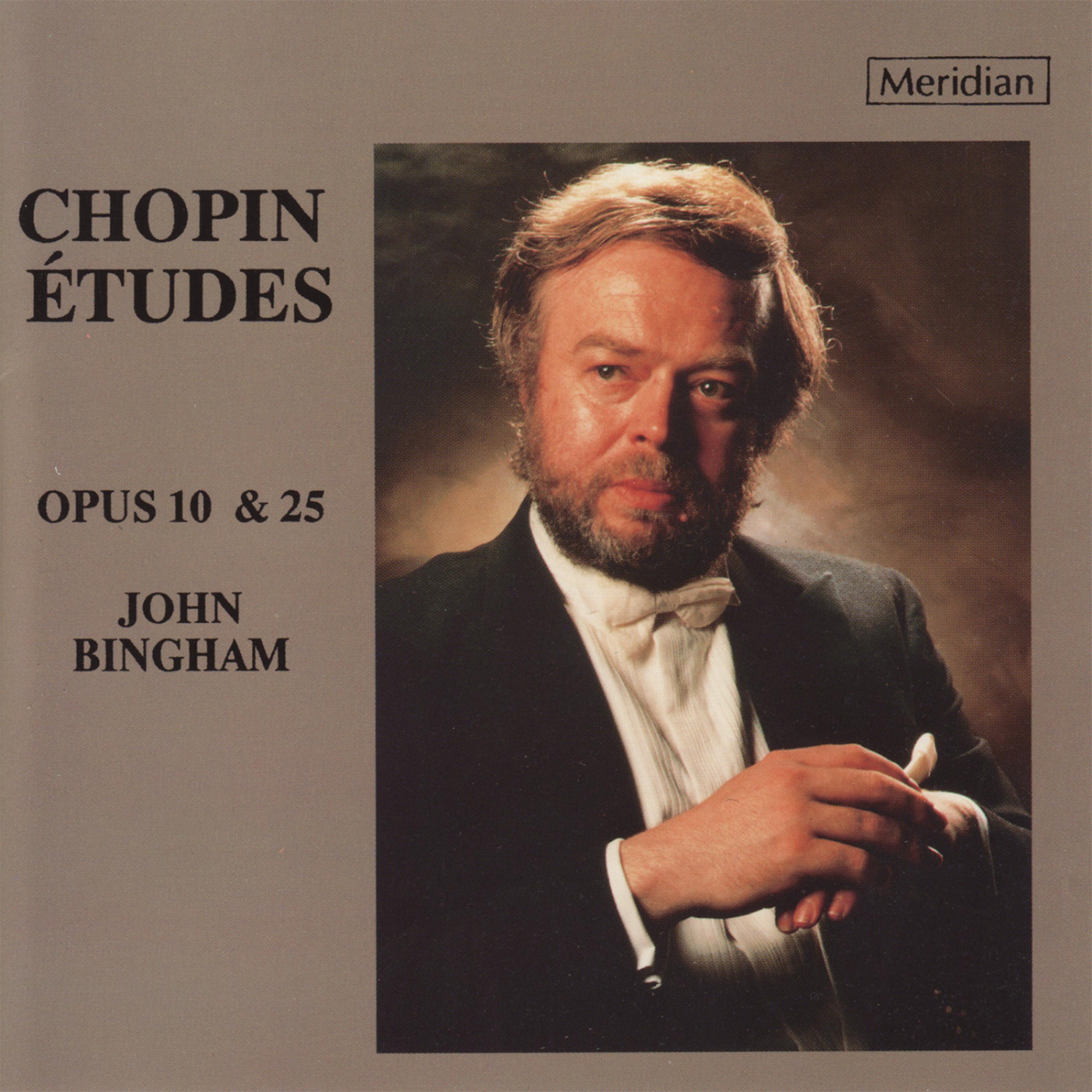 Постер альбома Chopin: Études, Opus 10 & 25