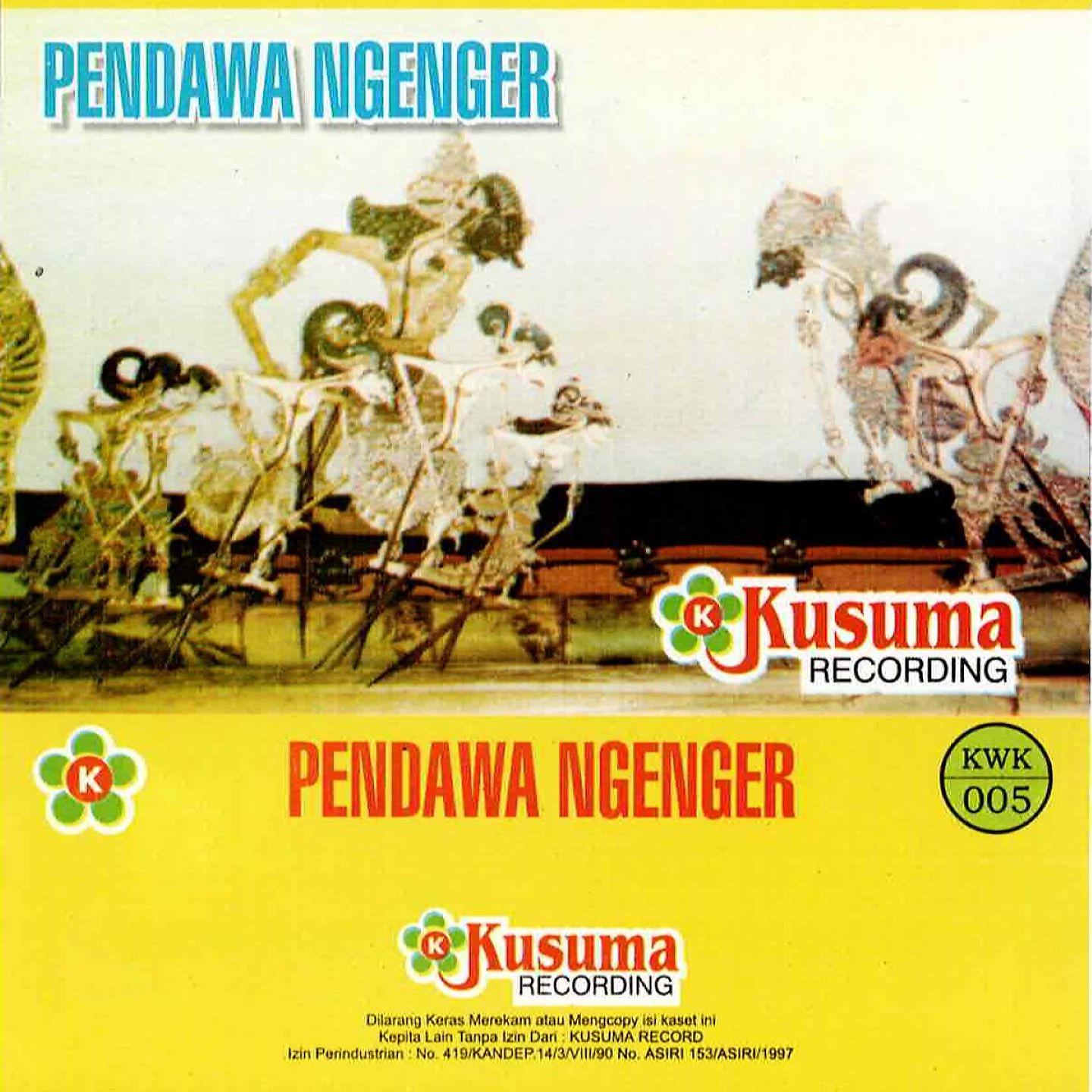Постер альбома Wayang Kulit Ki Nartosabdo Lakon Pendawa Ngenger