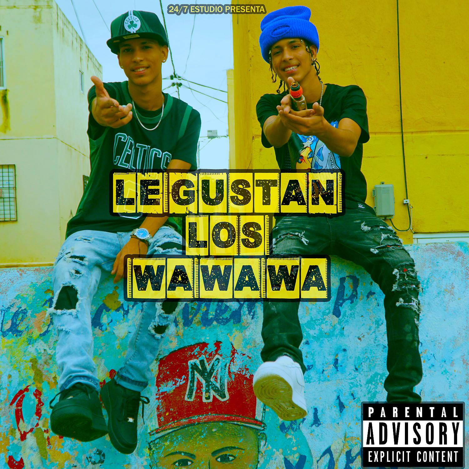 Постер альбома Le Gustan Los WA WA WA