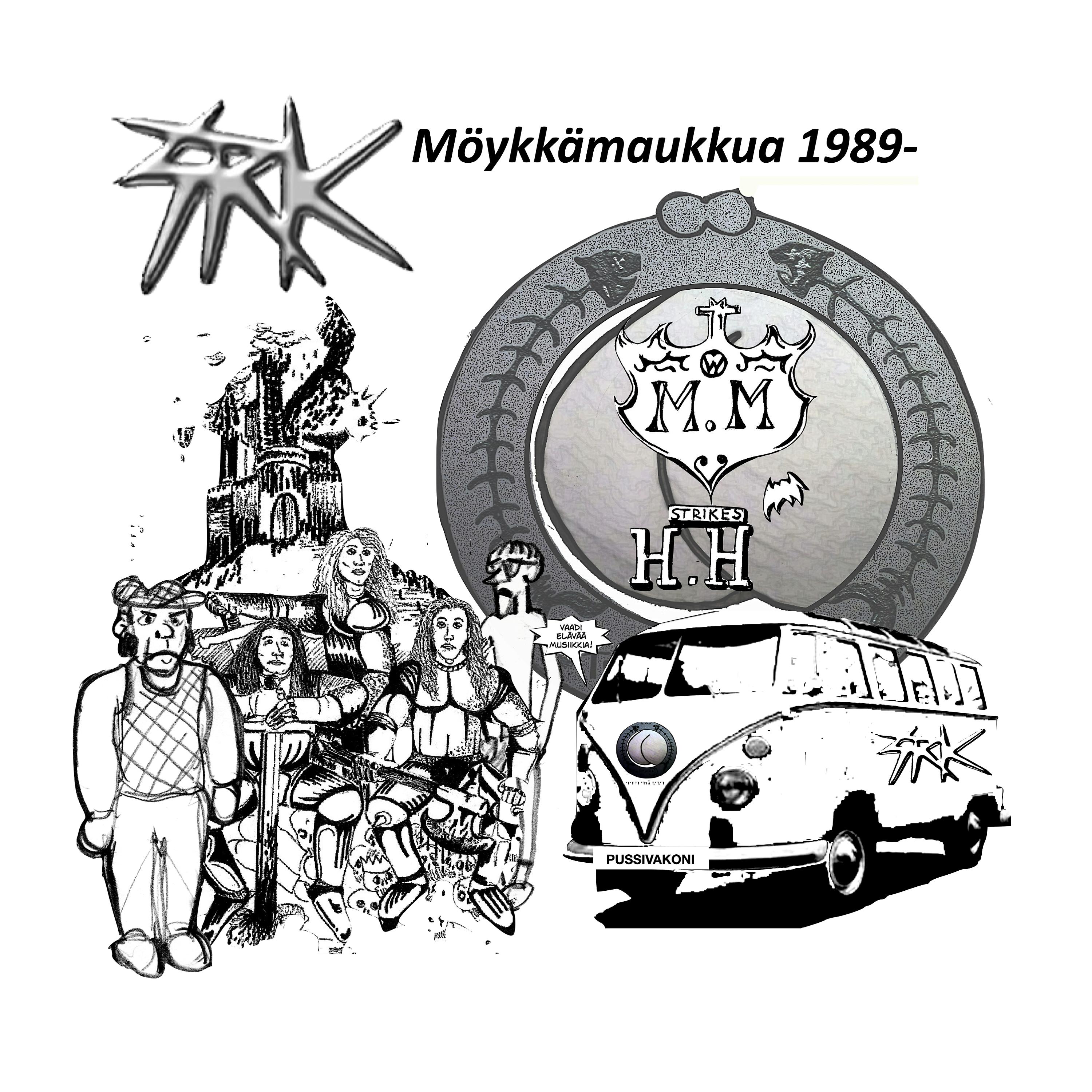 Постер альбома MöykkäMaukkua 1989 -