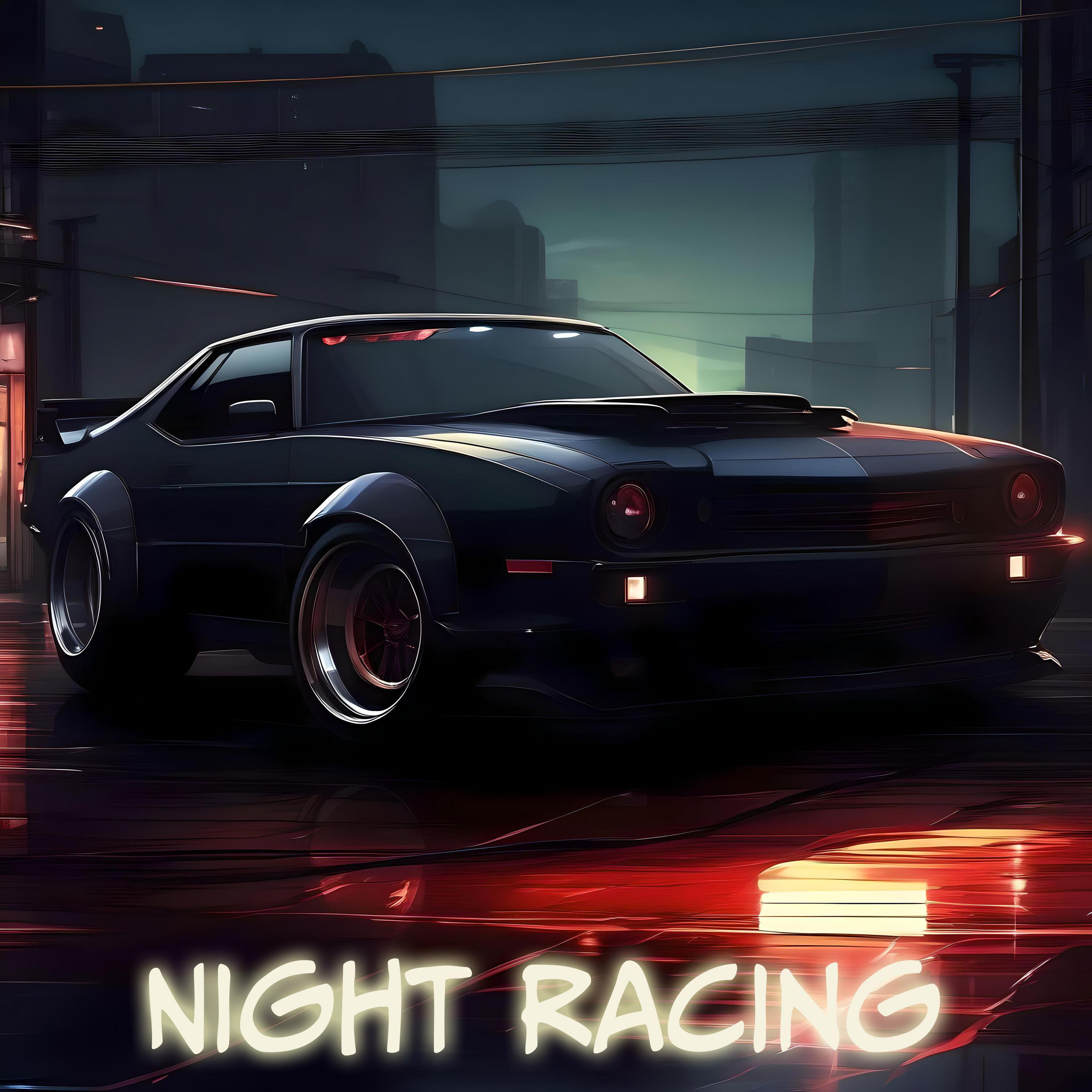 Постер альбома night racing