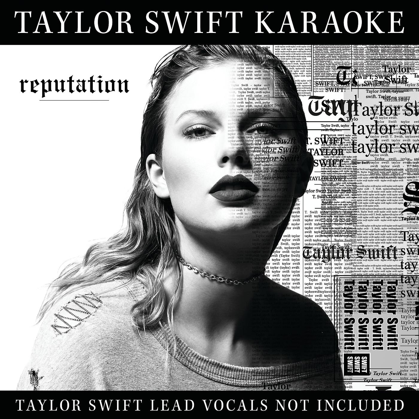 Постер альбома Taylor Swift Karaoke: reputation