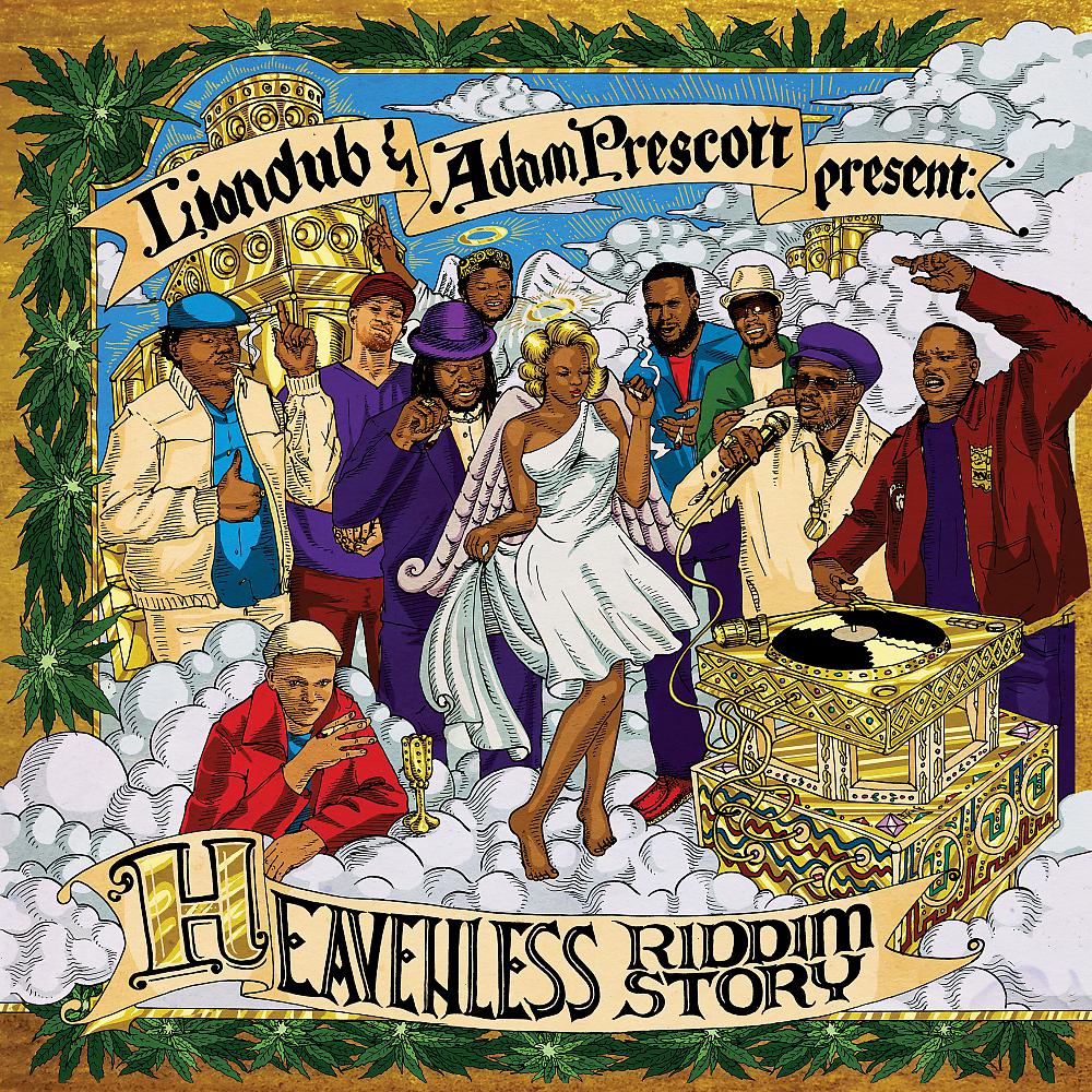Постер альбома Liondub & Adam Prescott Present: Heavenless Riddim Story