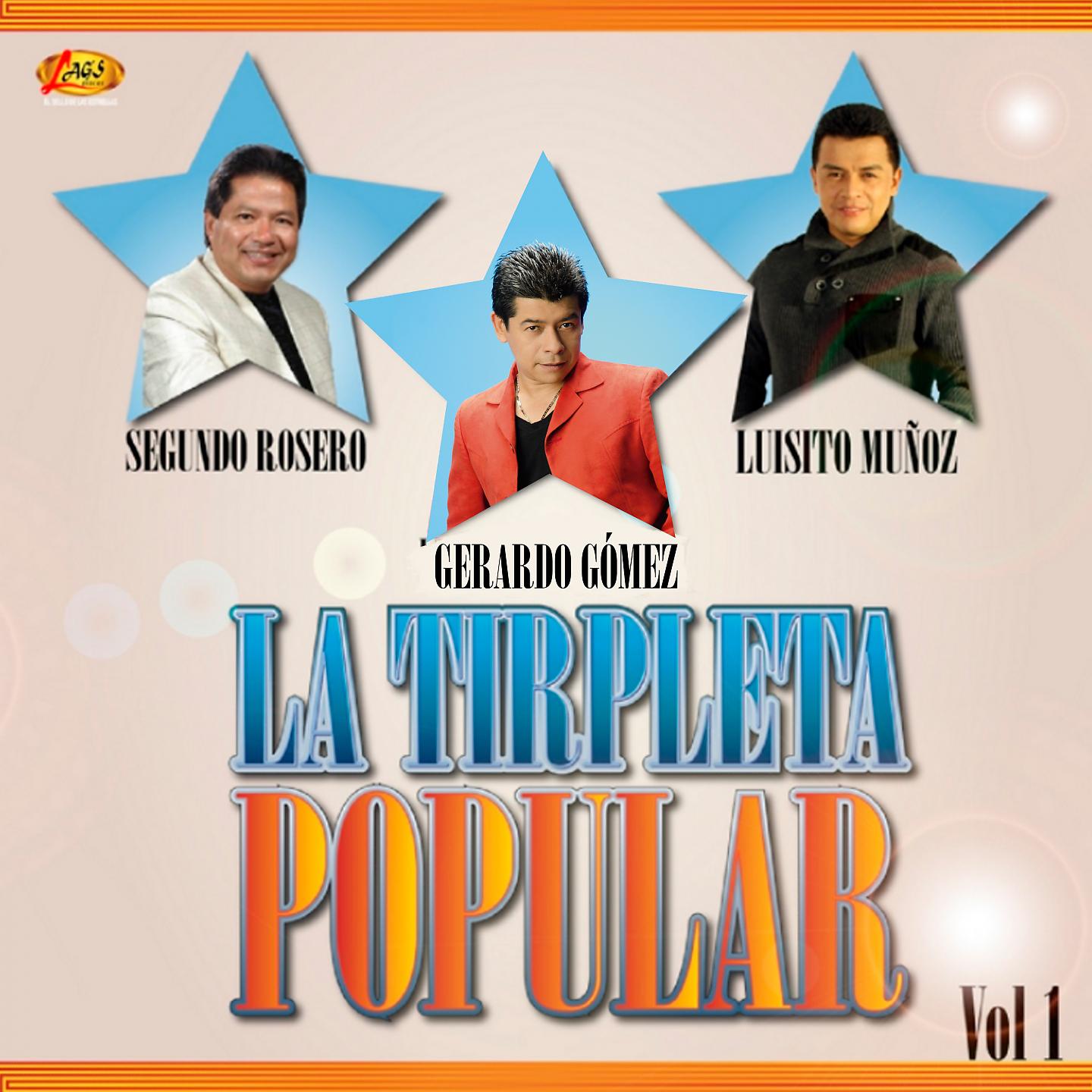 Постер альбома La Tripleta Popular, Vol. 1