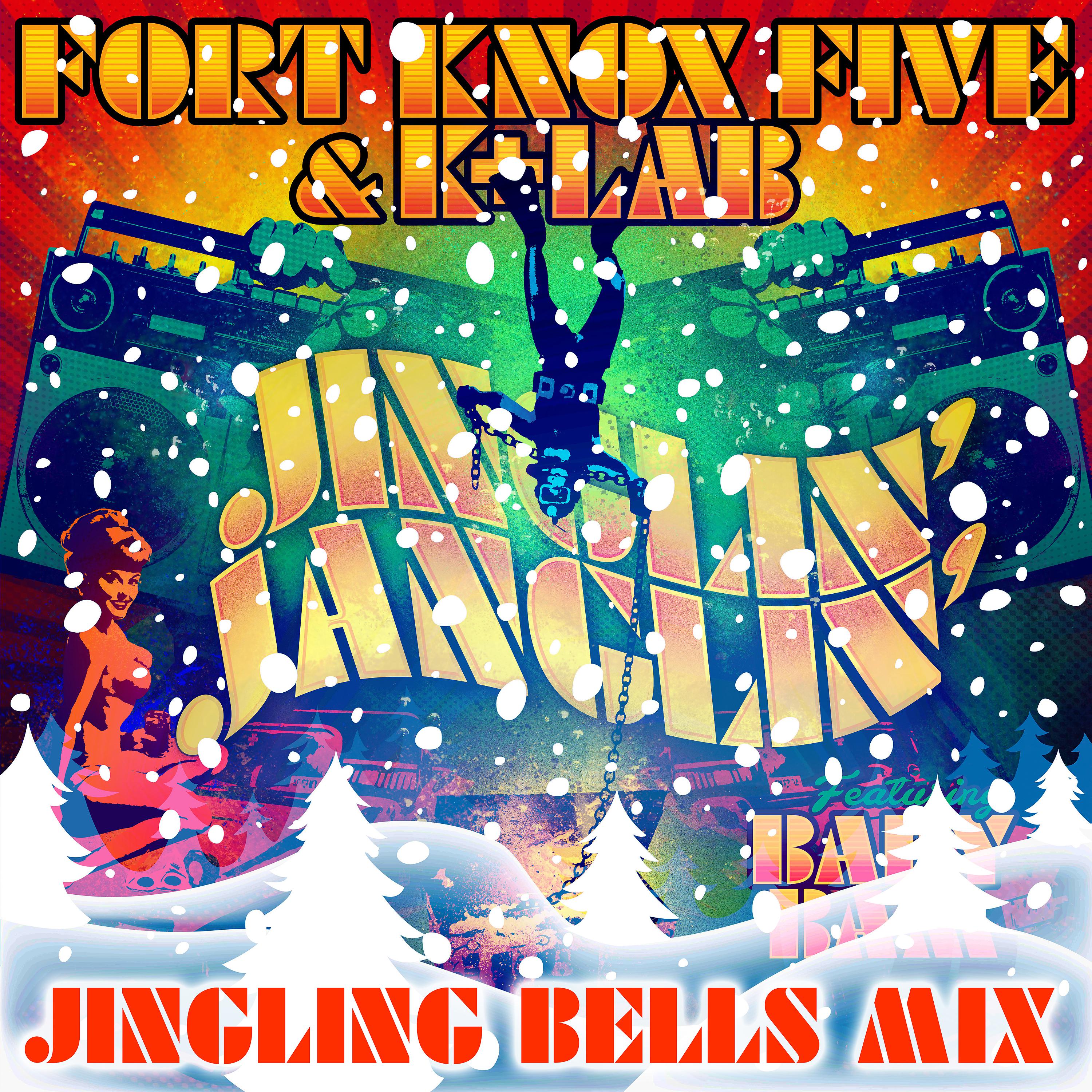 Постер альбома Jinglin' Janglin' (Jingling Bells Mix)