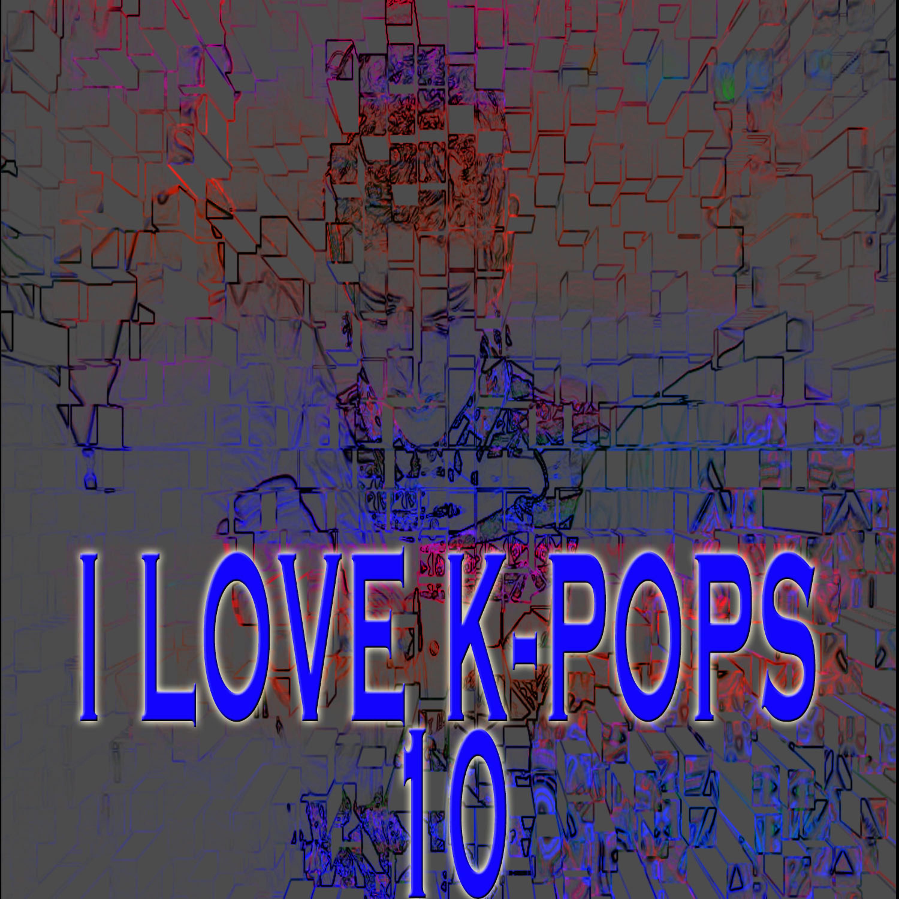 Постер альбома I Love K-Pop's 10