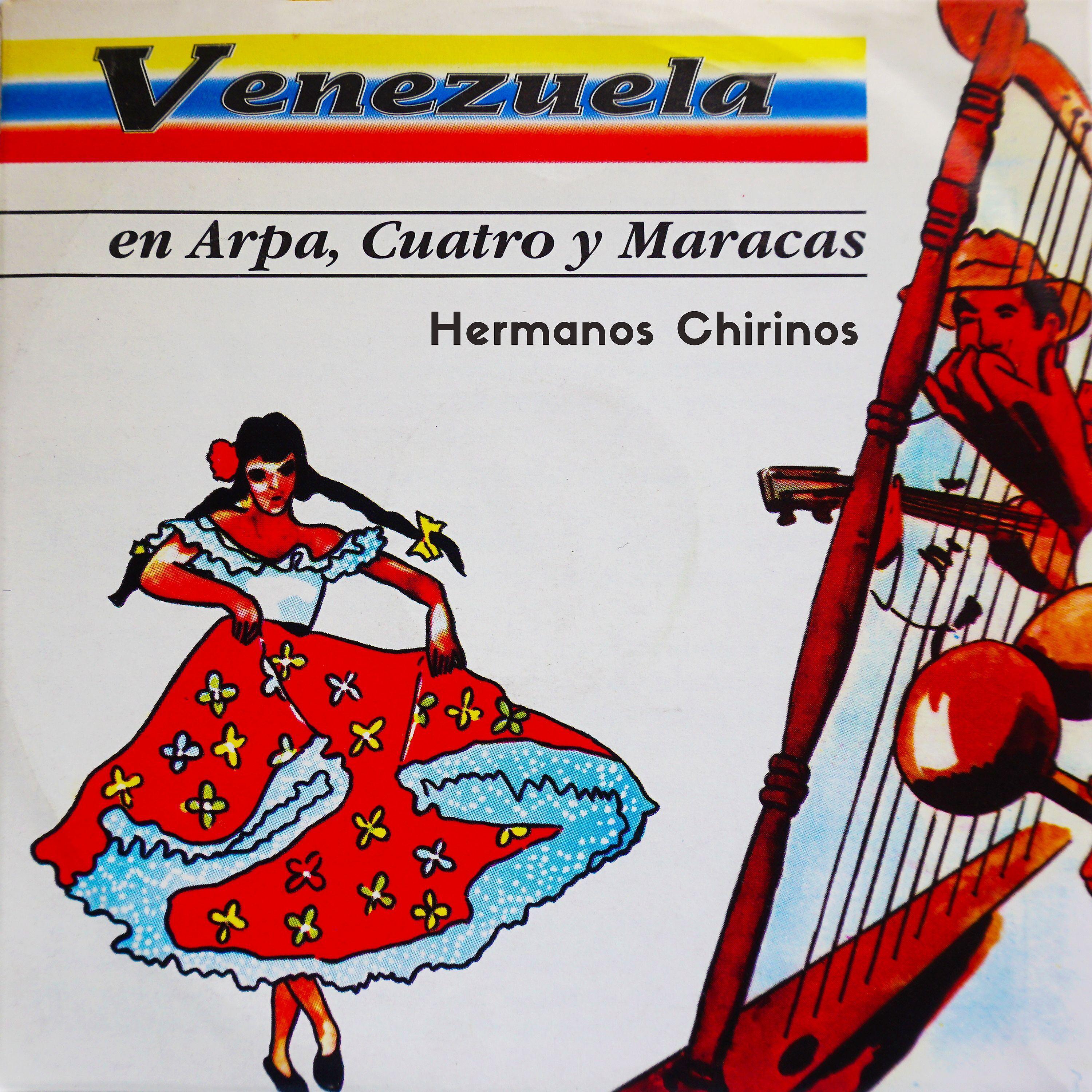 Постер альбома Venezuela en Arpa, Cuatro y Maracas