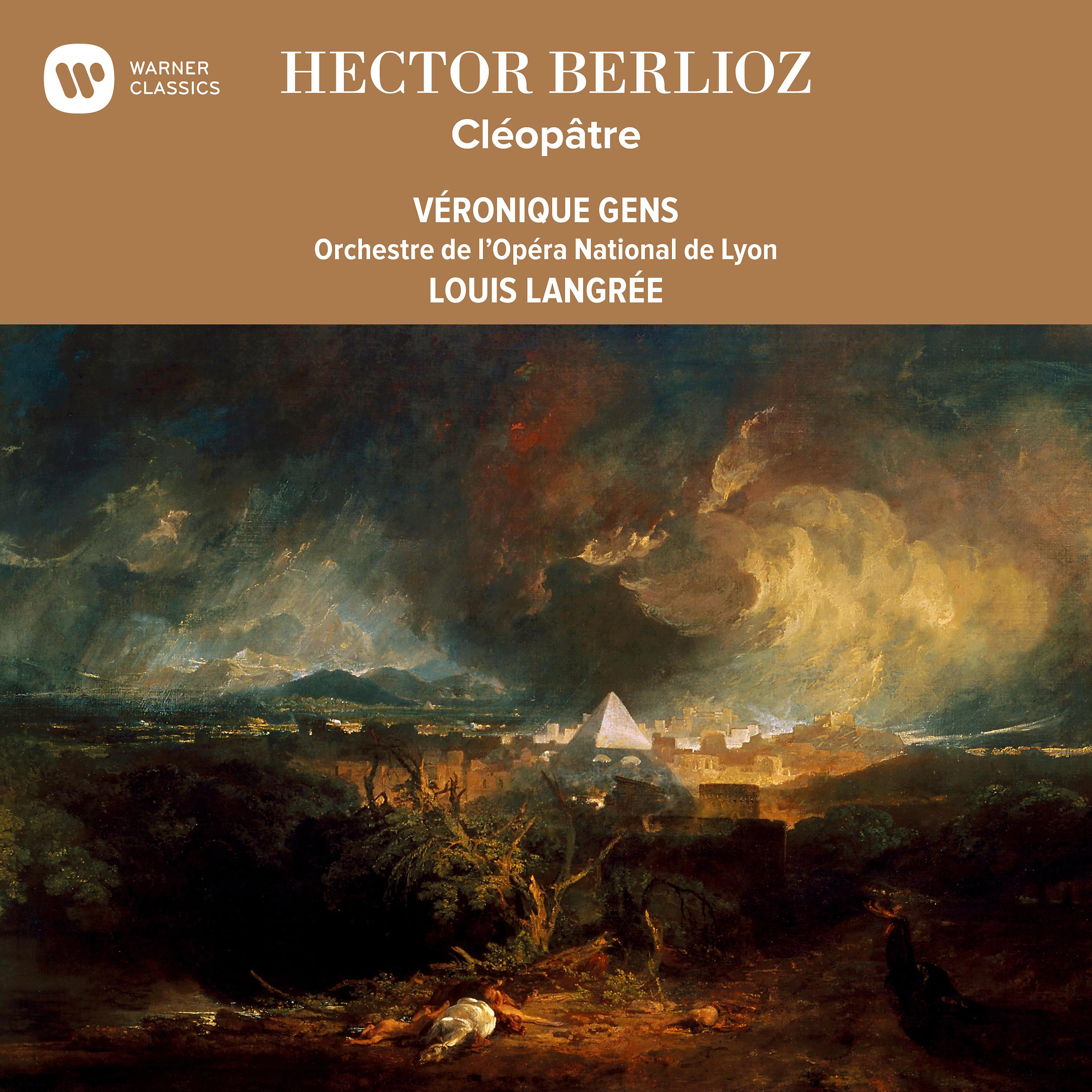 Постер альбома Berlioz: Cléopâtre